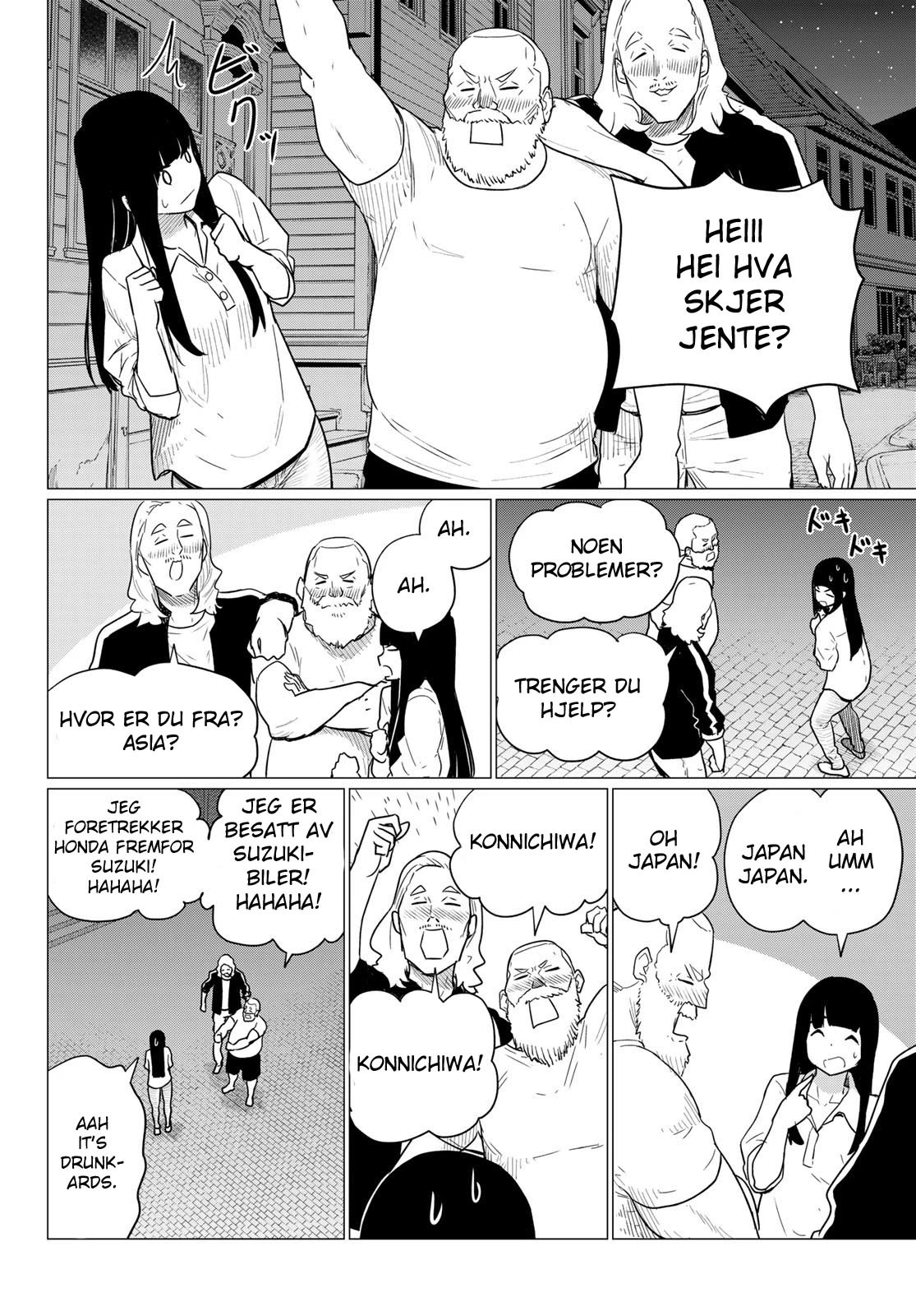 Flying Witch (ISHIZUKA Chihiro) Chapter 76 page 18 - Chapter 76: The great sabbat venue contest