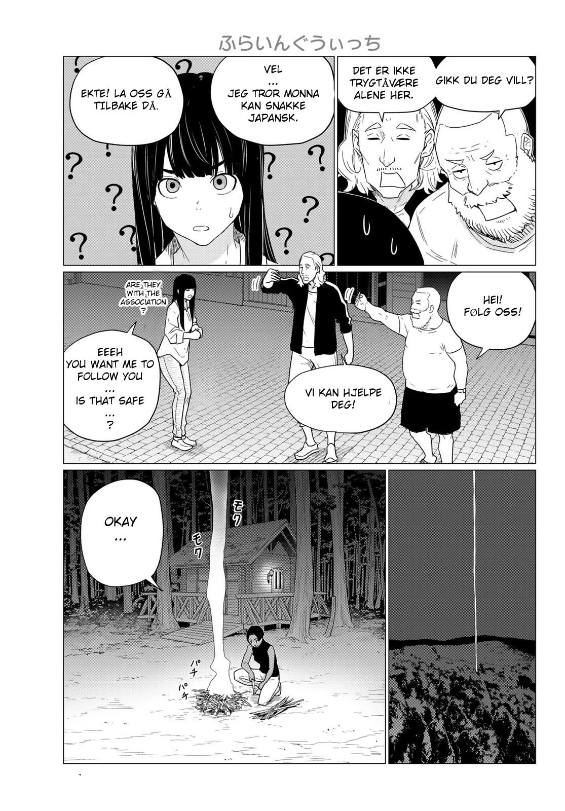 Flying Witch (ISHIZUKA Chihiro) Chapter 76 page 19 - Chapter 76: The great sabbat venue contest