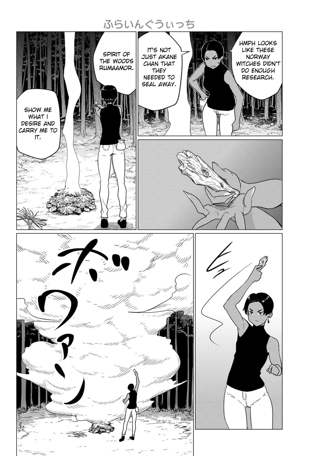 Flying Witch (ISHIZUKA Chihiro) Chapter 76 page 20 - Chapter 76: The great sabbat venue contest