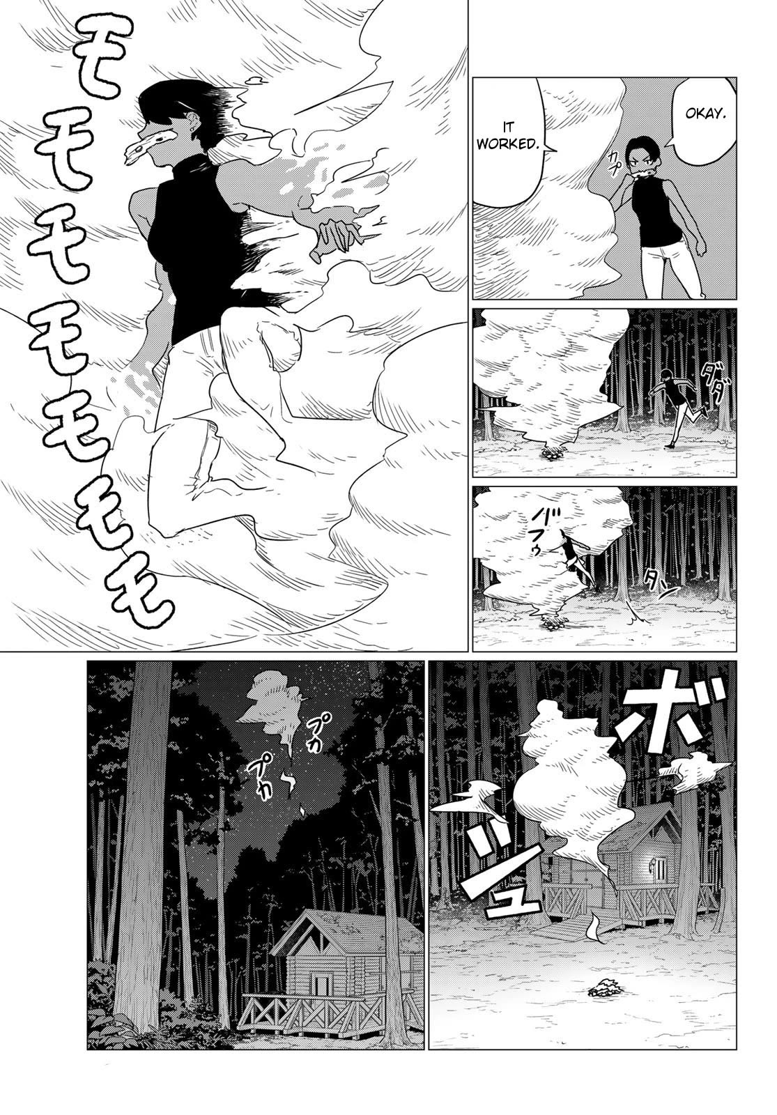 Flying Witch (ISHIZUKA Chihiro) Chapter 76 page 21 - Chapter 76: The great sabbat venue contest