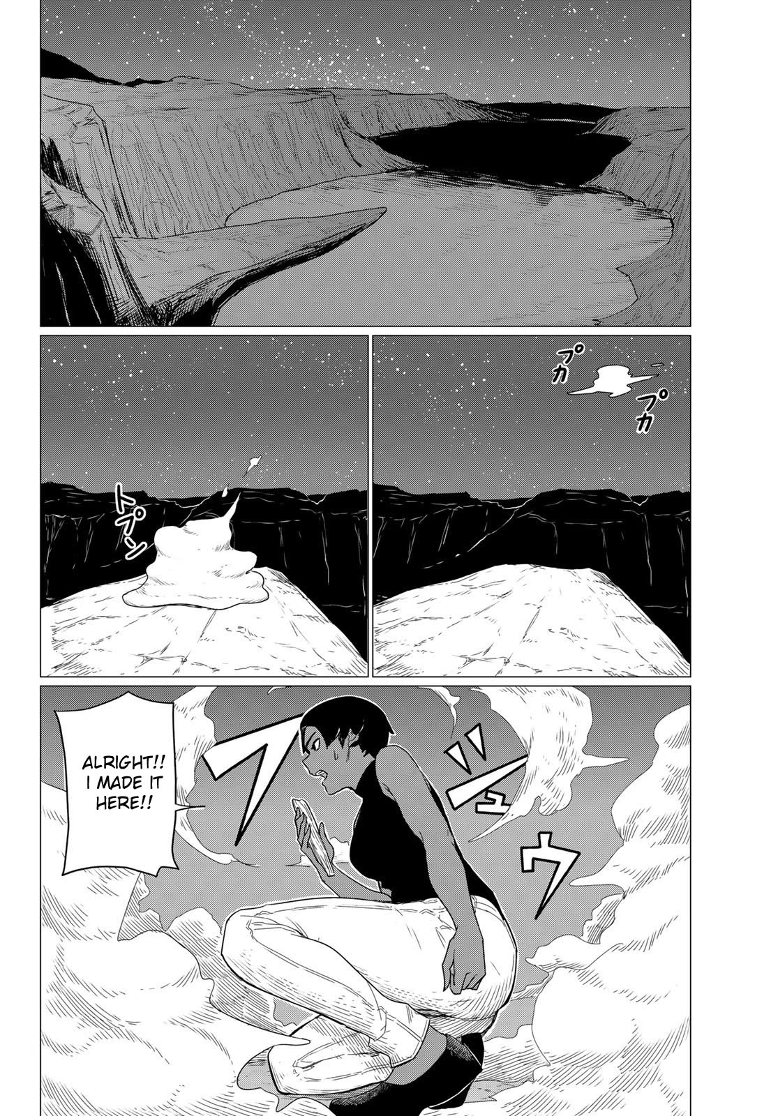 Flying Witch (ISHIZUKA Chihiro) Chapter 76 page 22 - Chapter 76: The great sabbat venue contest