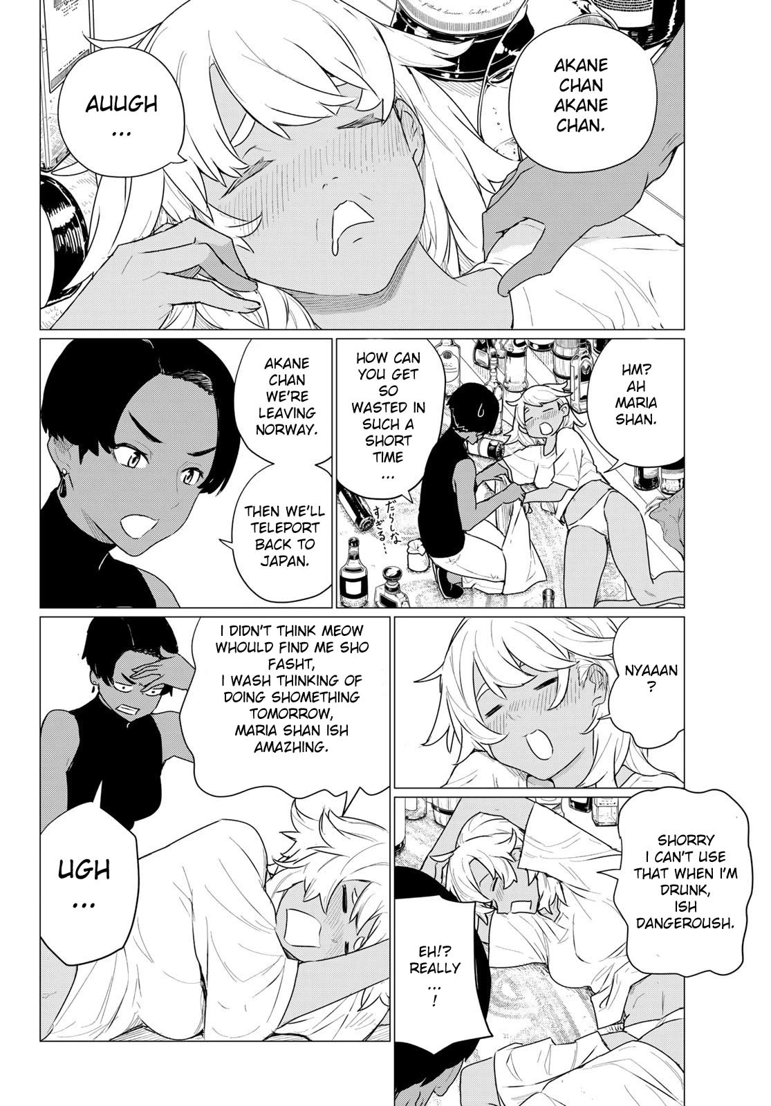 Flying Witch (ISHIZUKA Chihiro) Chapter 76 page 24 - Chapter 76: The great sabbat venue contest
