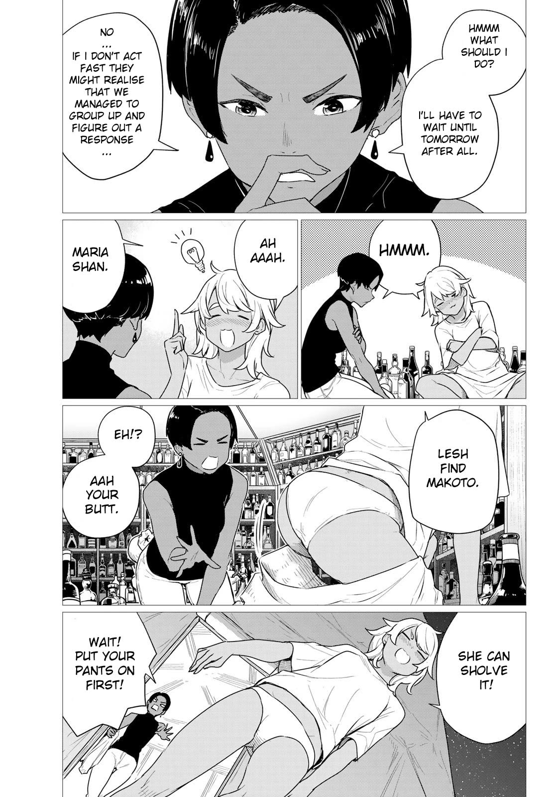 Flying Witch (ISHIZUKA Chihiro) Chapter 76 page 25 - Chapter 76: The great sabbat venue contest