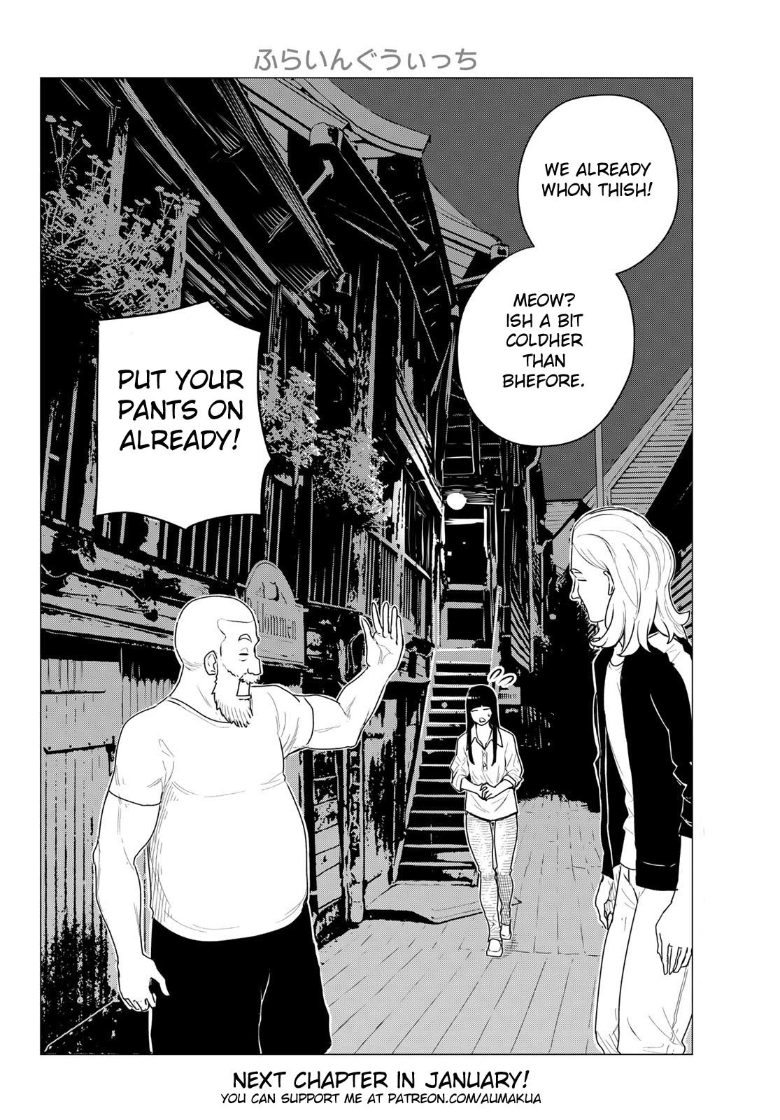 Flying Witch (ISHIZUKA Chihiro) Chapter 76 page 26 - Chapter 76: The great sabbat venue contest
