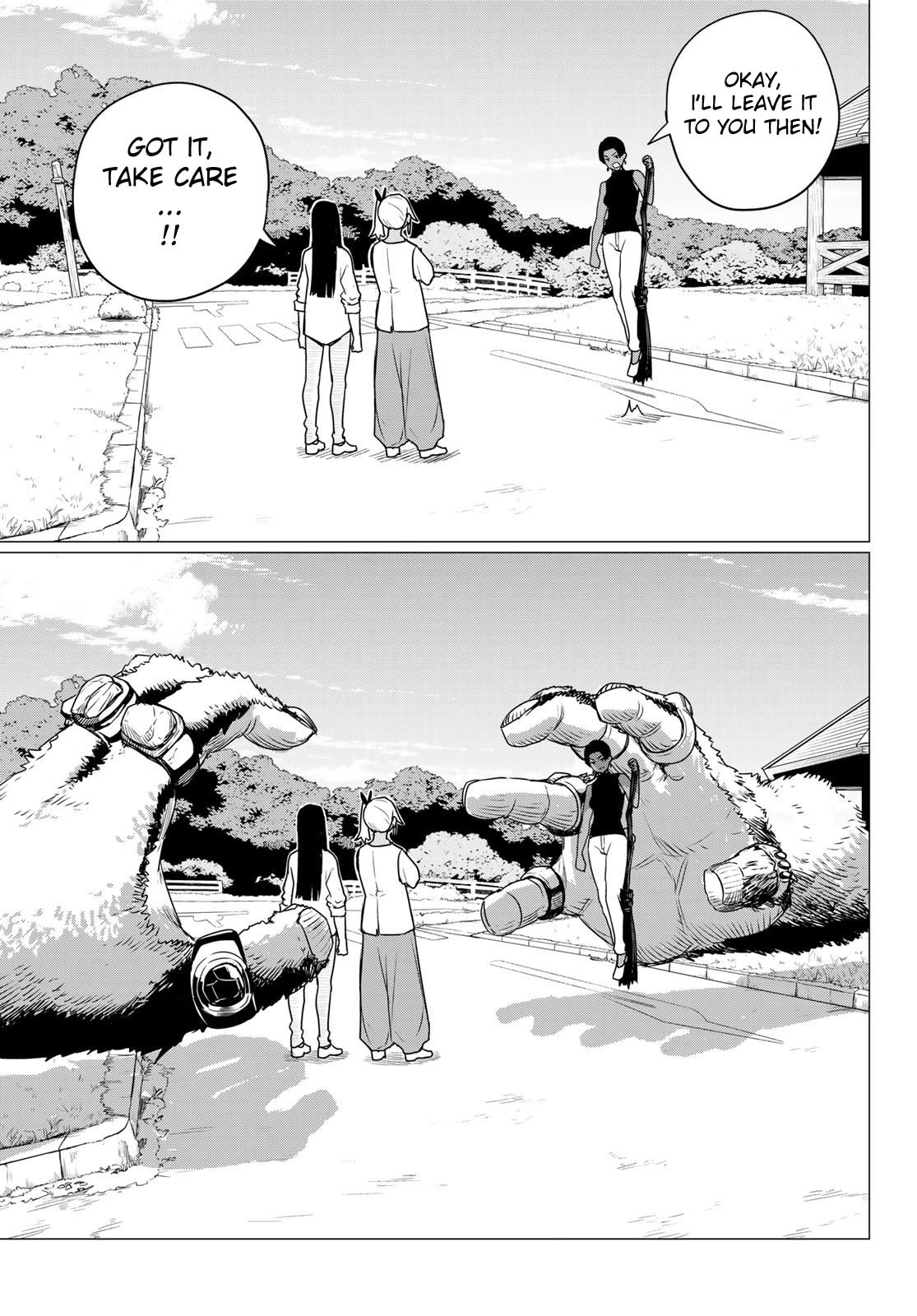 Flying Witch (ISHIZUKA Chihiro) Chapter 76 page 3 - Chapter 76: The great sabbat venue contest