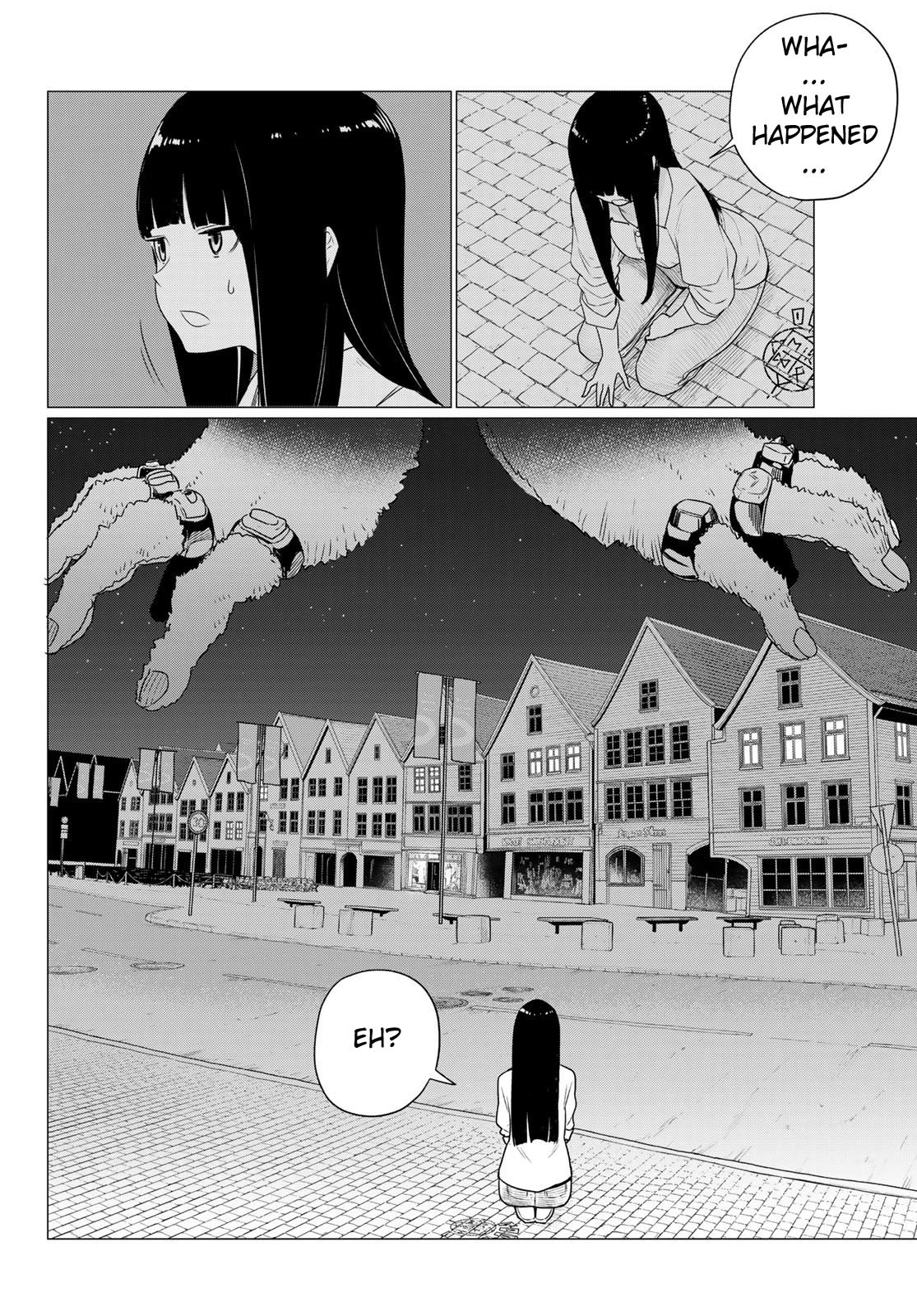 Flying Witch (ISHIZUKA Chihiro) Chapter 76 page 6 - Chapter 76: The great sabbat venue contest