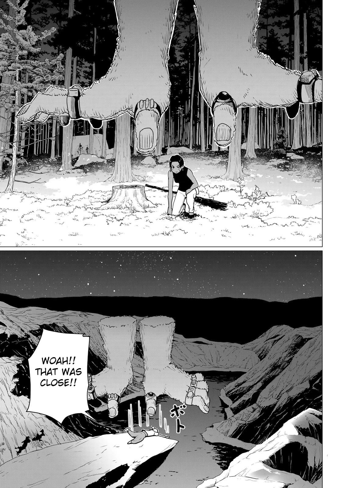 Flying Witch (ISHIZUKA Chihiro) Chapter 76 page 7 - Chapter 76: The great sabbat venue contest