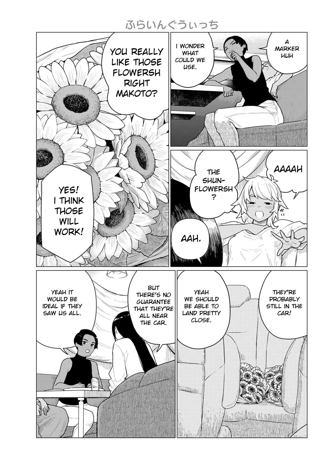 Flying Witch (ISHIZUKA Chihiro) Chapter 77 page 11 - Chapter 77: Friendly face first fall