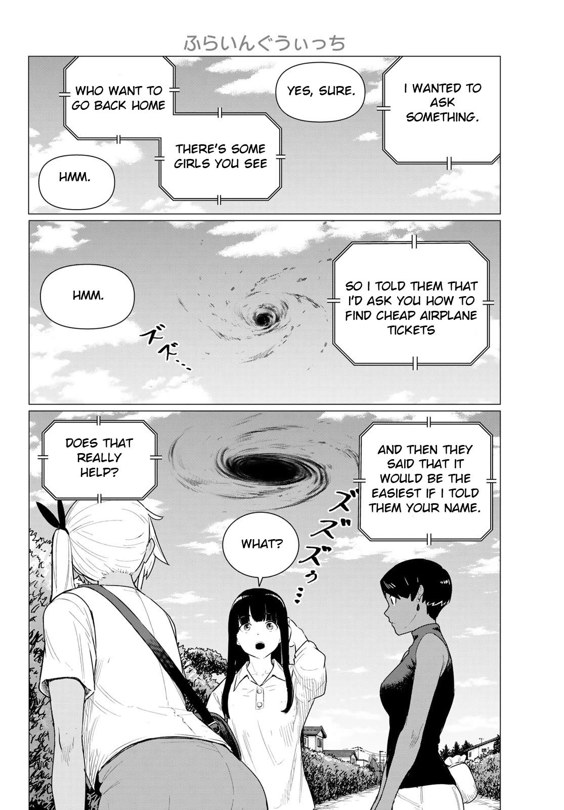 Flying Witch (ISHIZUKA Chihiro) Chapter 77 page 16 - Chapter 77: Friendly face first fall