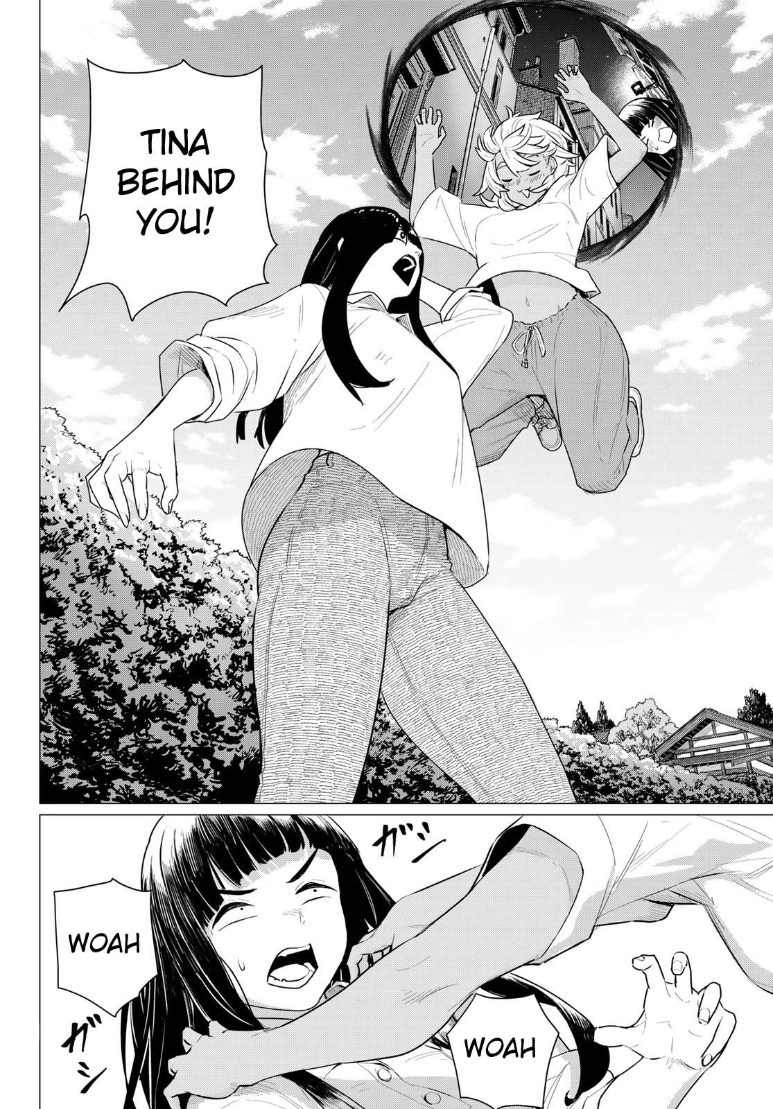 Flying Witch (ISHIZUKA Chihiro) Chapter 77 page 18 - Chapter 77: Friendly face first fall