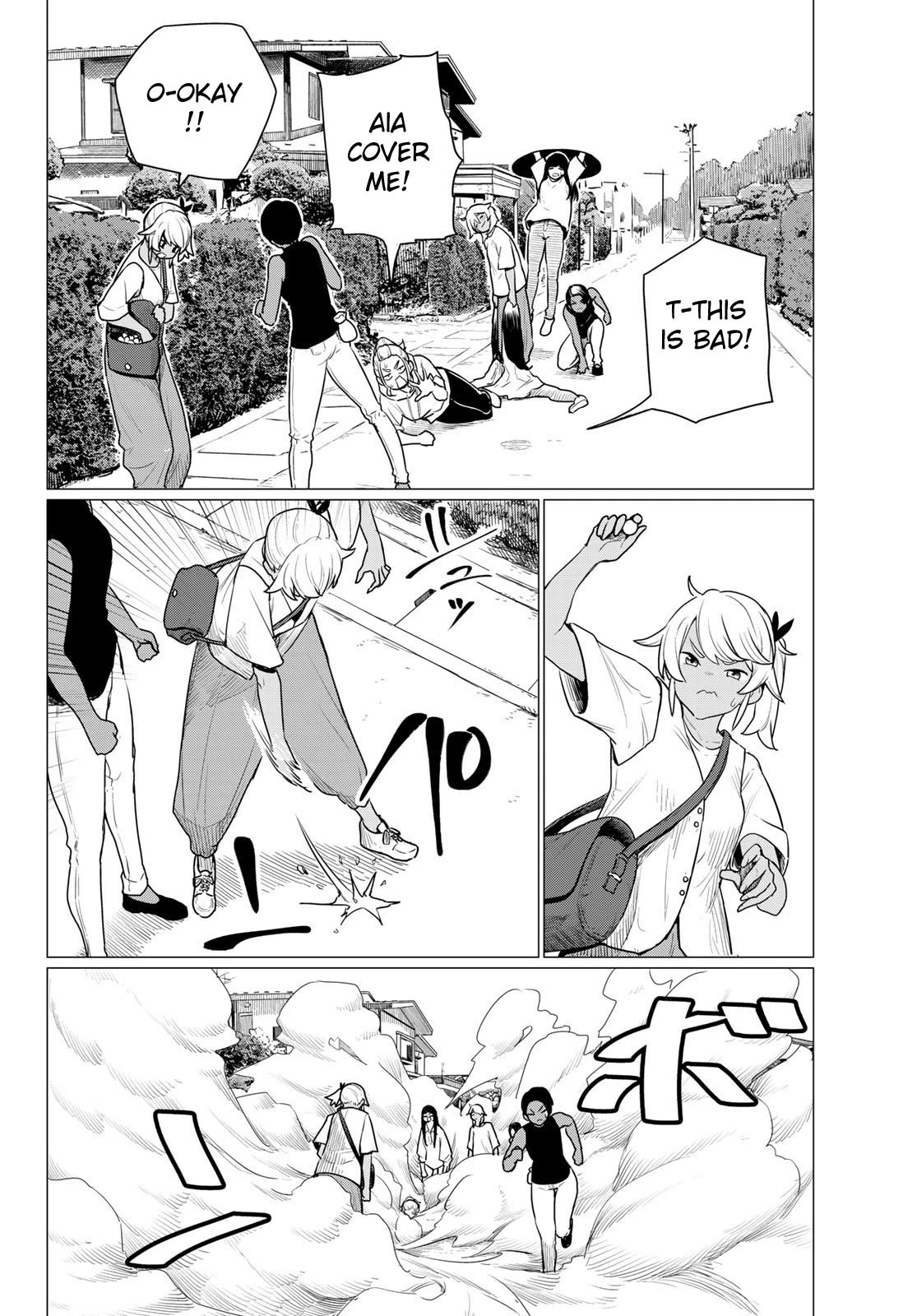 Flying Witch (ISHIZUKA Chihiro) Chapter 77 page 20 - Chapter 77: Friendly face first fall
