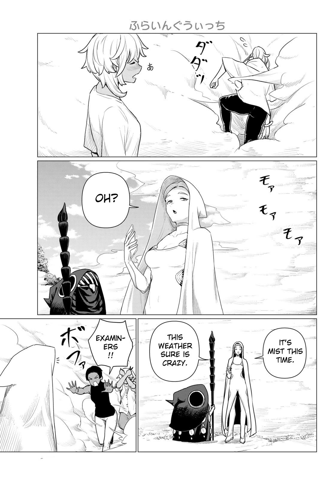 Flying Witch (ISHIZUKA Chihiro) Chapter 77 page 21 - Chapter 77: Friendly face first fall