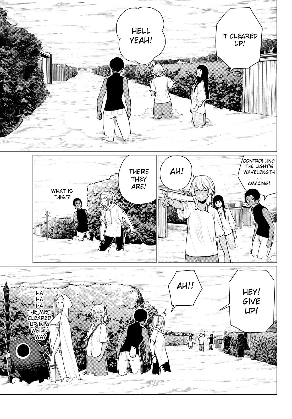 Flying Witch (ISHIZUKA Chihiro) Chapter 77 page 25 - Chapter 77: Friendly face first fall