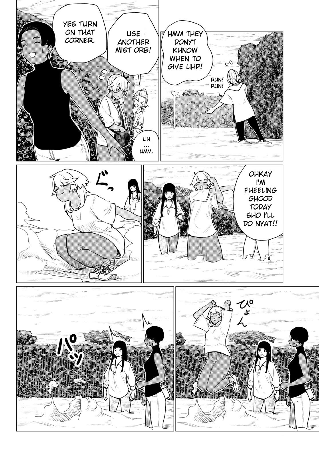 Flying Witch (ISHIZUKA Chihiro) Chapter 77 page 26 - Chapter 77: Friendly face first fall