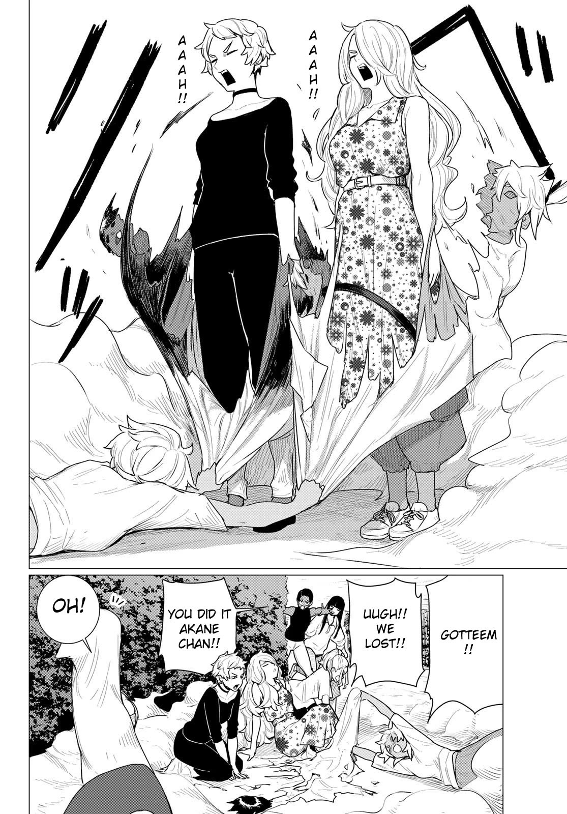 Flying Witch (ISHIZUKA Chihiro) Chapter 77 page 28 - Chapter 77: Friendly face first fall
