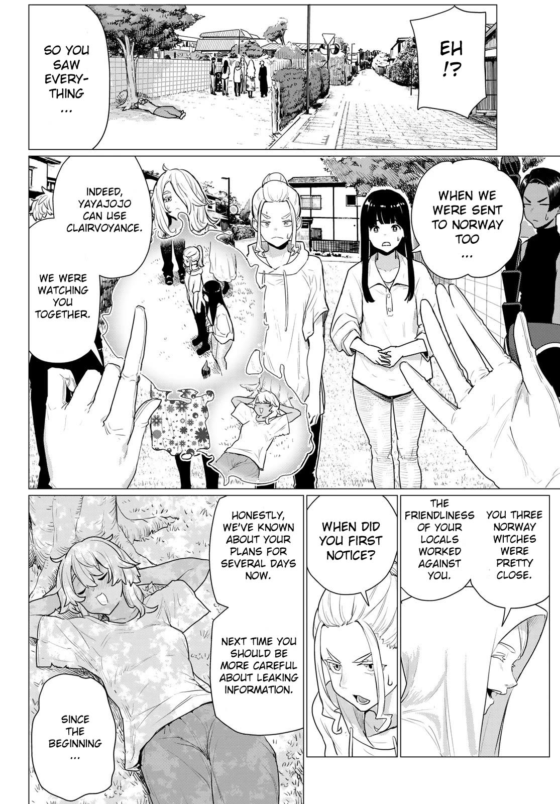 Flying Witch (ISHIZUKA Chihiro) Chapter 77 page 30 - Chapter 77: Friendly face first fall