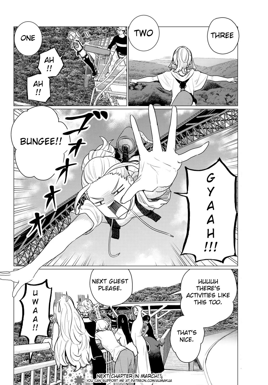 Flying Witch (ISHIZUKA Chihiro) Chapter 77 page 34 - Chapter 77: Friendly face first fall