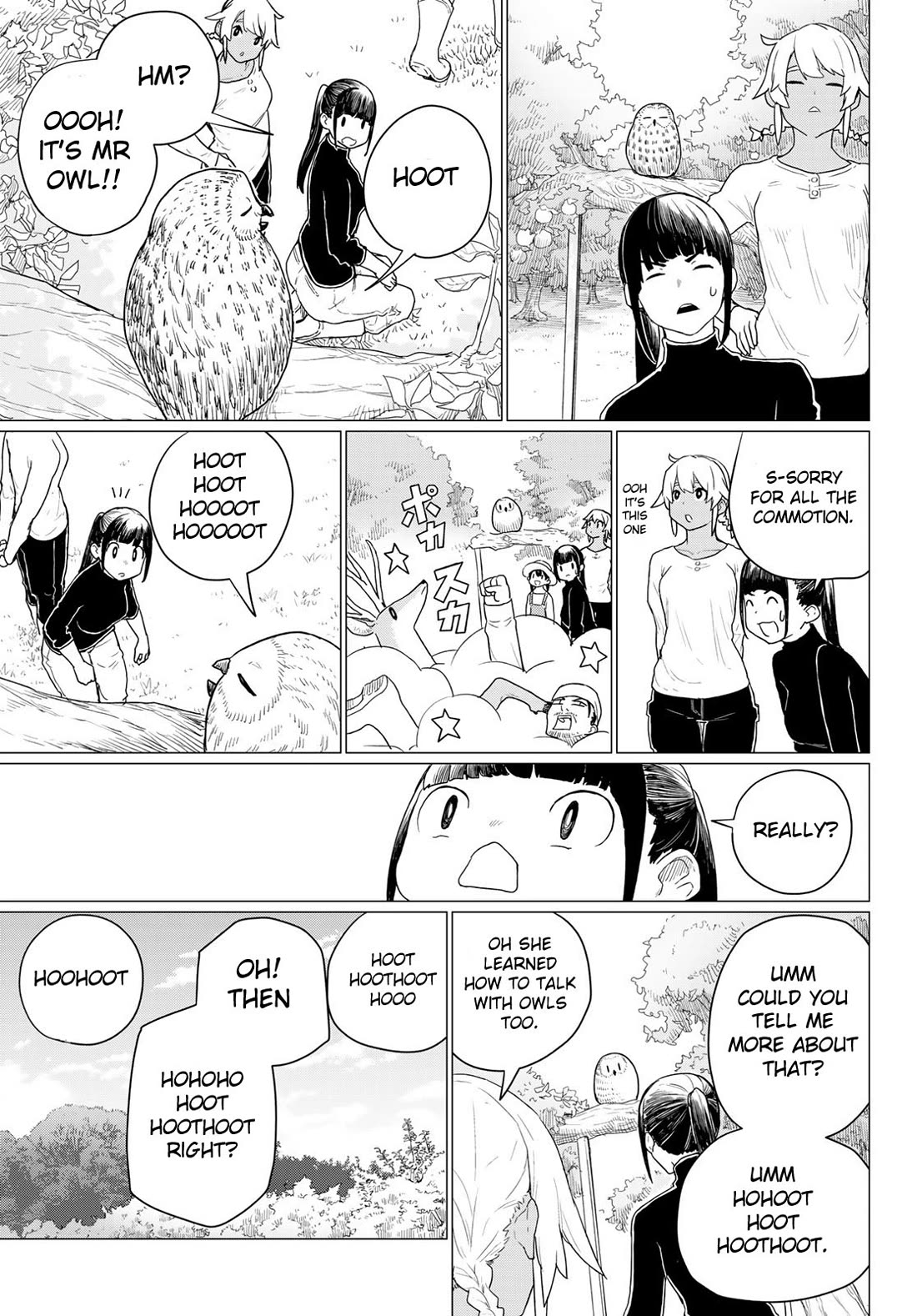 Flying Witch (ISHIZUKA Chihiro) Chapter 78 page 25 - Chapter 78: The beast knows leaved flavors
