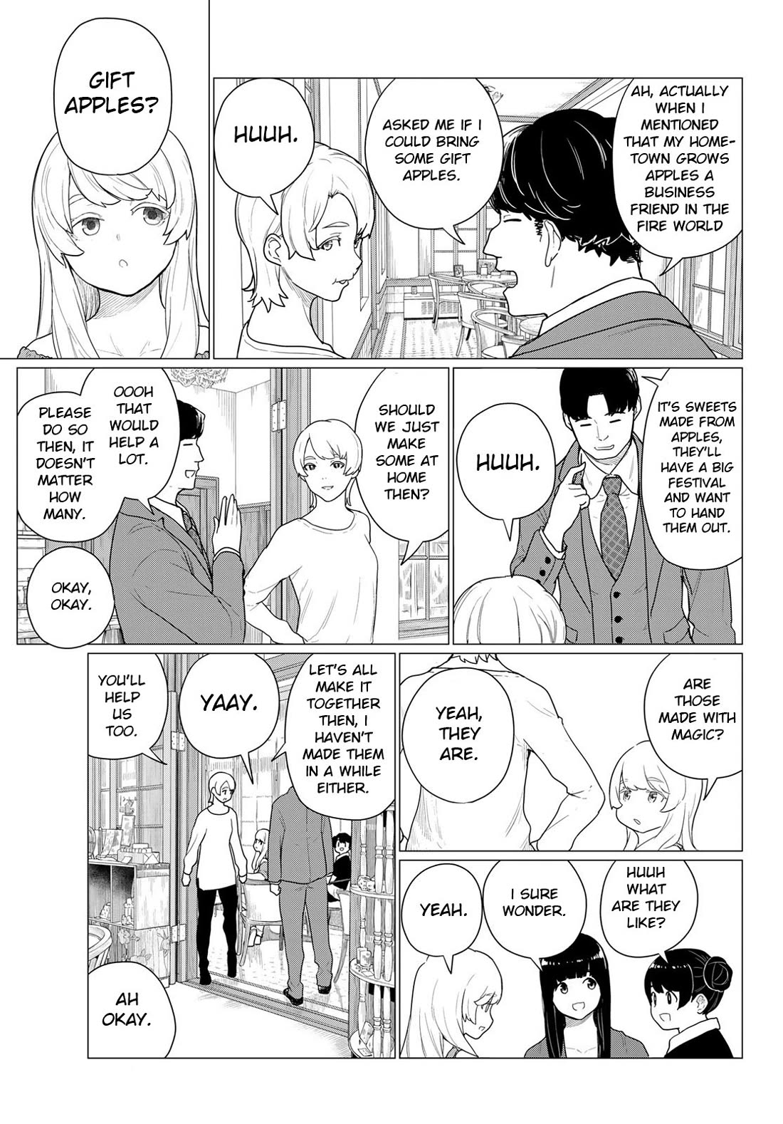 Flying Witch (ISHIZUKA Chihiro) Chapter 79 page 11 - Chapter 79: Gifts from a fairy tale