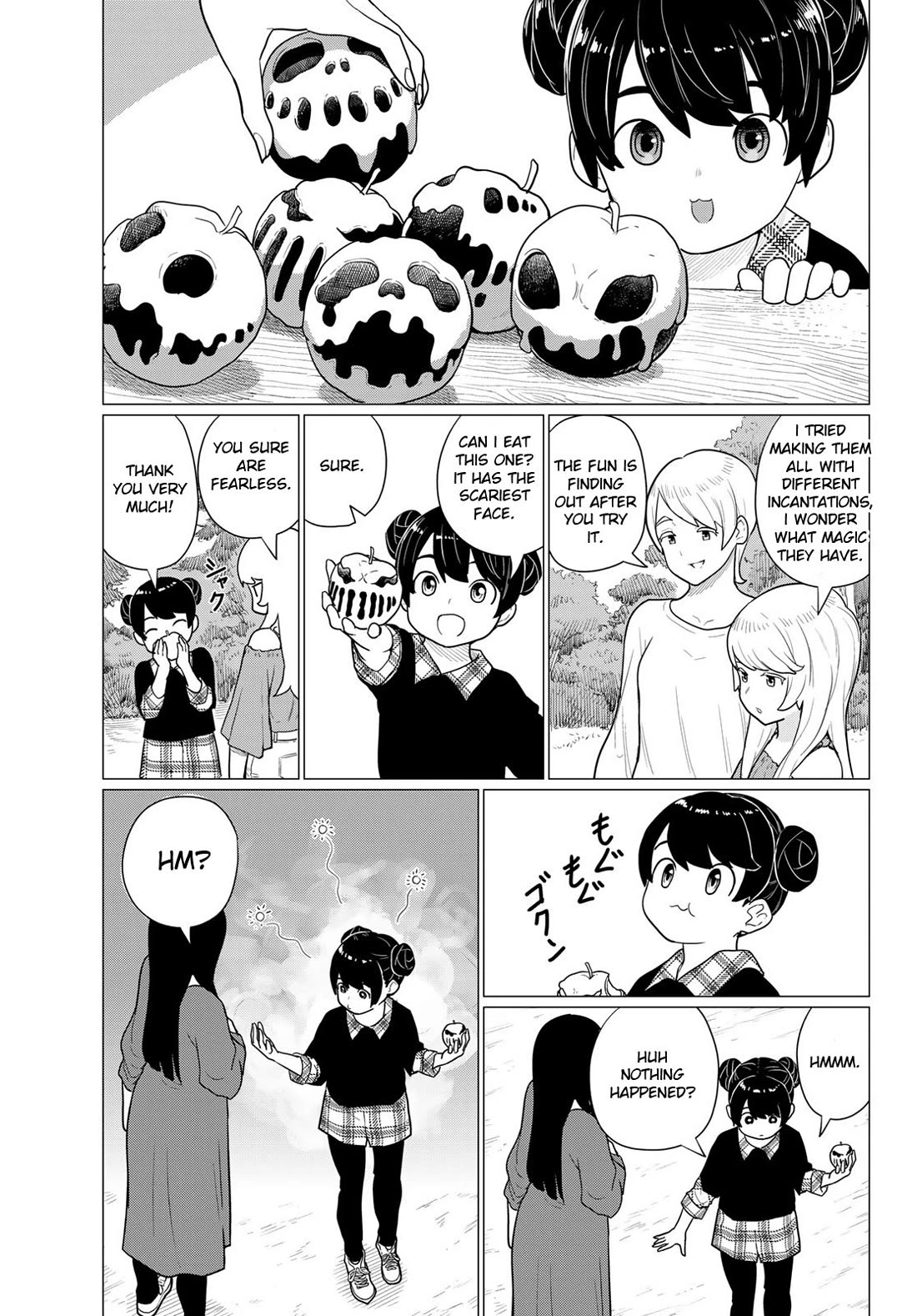 Flying Witch (ISHIZUKA Chihiro) Chapter 79 page 19 - Chapter 79: Gifts from a fairy tale