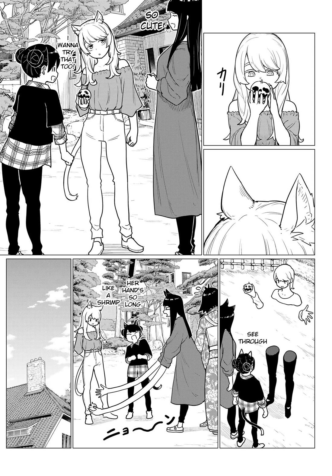 Flying Witch (ISHIZUKA Chihiro) Chapter 79 page 21 - Chapter 79: Gifts from a fairy tale
