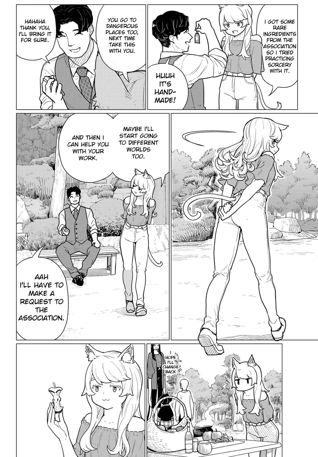 Flying Witch (ISHIZUKA Chihiro) Chapter 79 page 24 - Chapter 79: Gifts from a fairy tale