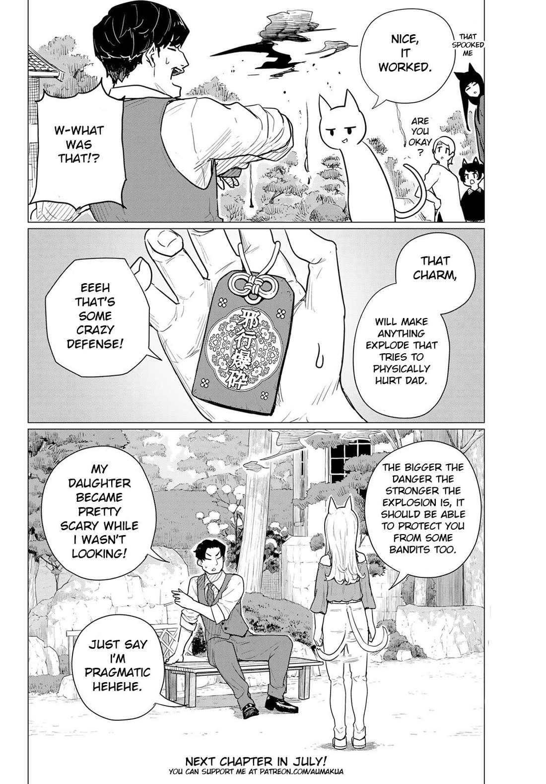Flying Witch (ISHIZUKA Chihiro) Chapter 79 page 26 - Chapter 79: Gifts from a fairy tale
