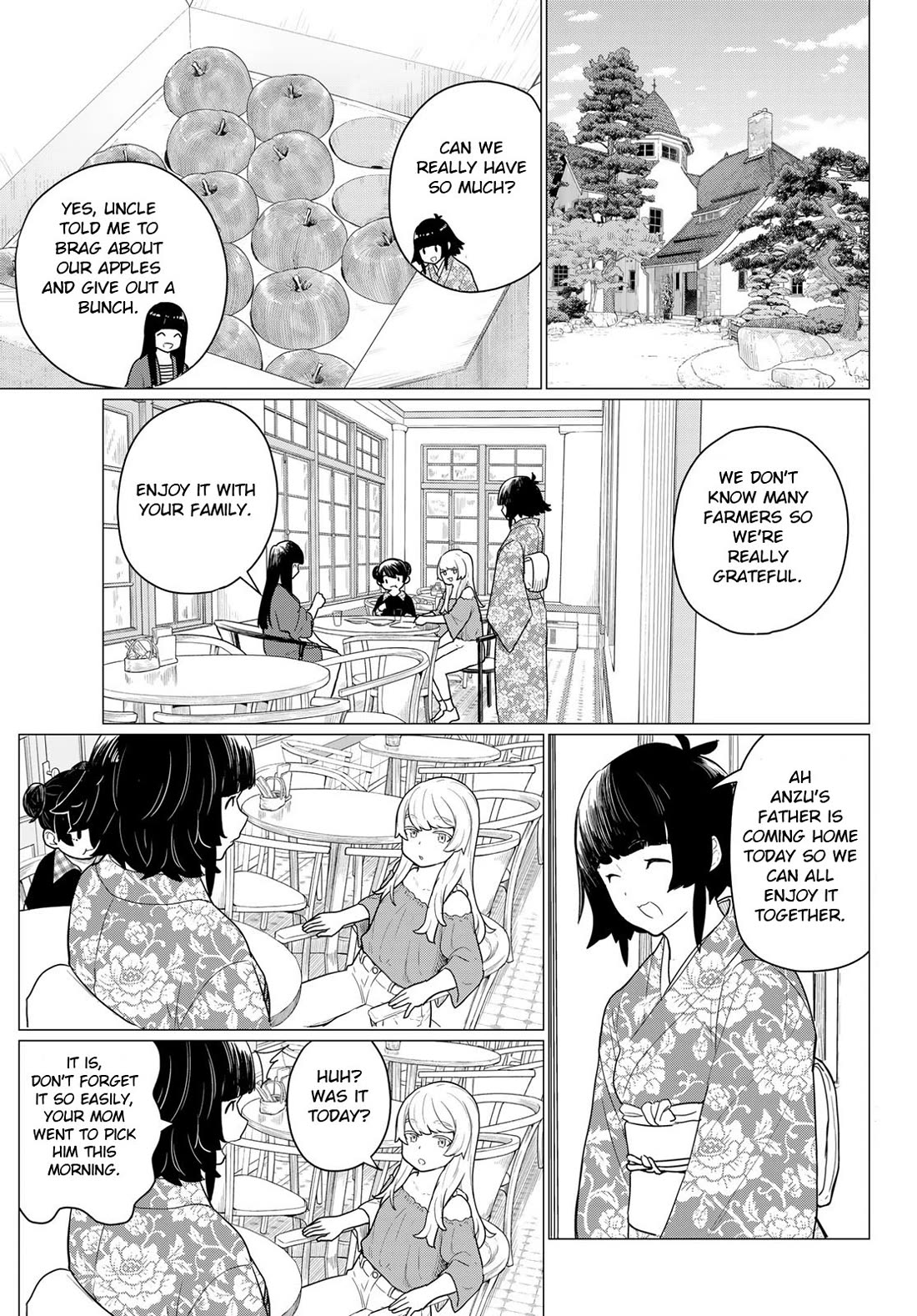Flying Witch (ISHIZUKA Chihiro) Chapter 79 page 3 - Chapter 79: Gifts from a fairy tale