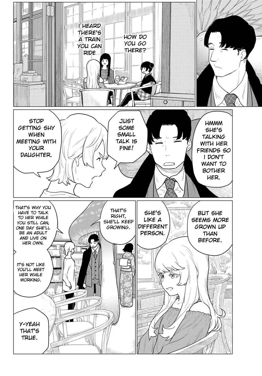 Flying Witch (ISHIZUKA Chihiro) Chapter 79 page 8 - Chapter 79: Gifts from a fairy tale