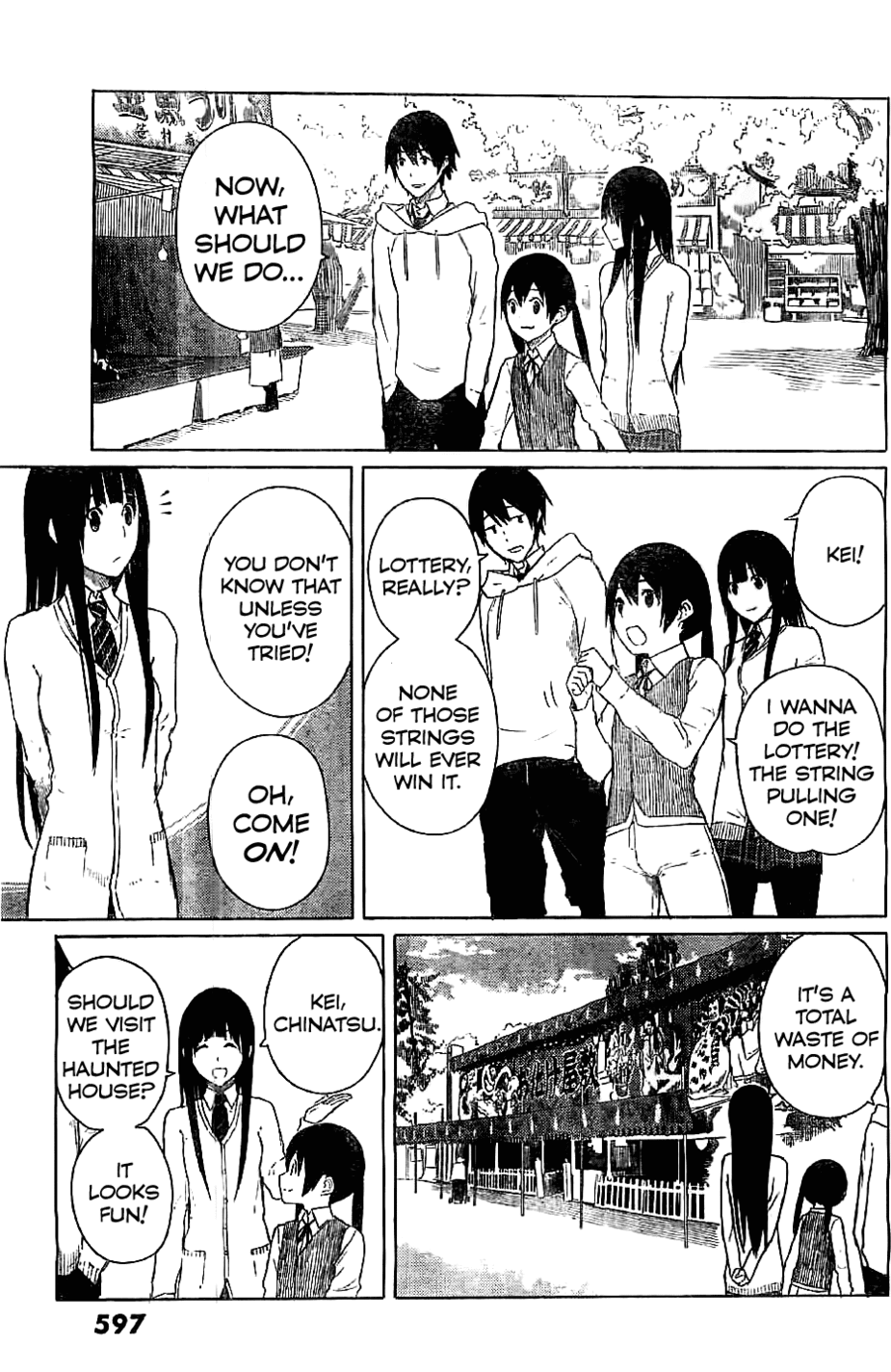 Flying Witch (ISHIZUKA Chihiro) Chapter 8 page 11 - Chapter 8: Diviner Among The Cherry Blossoms