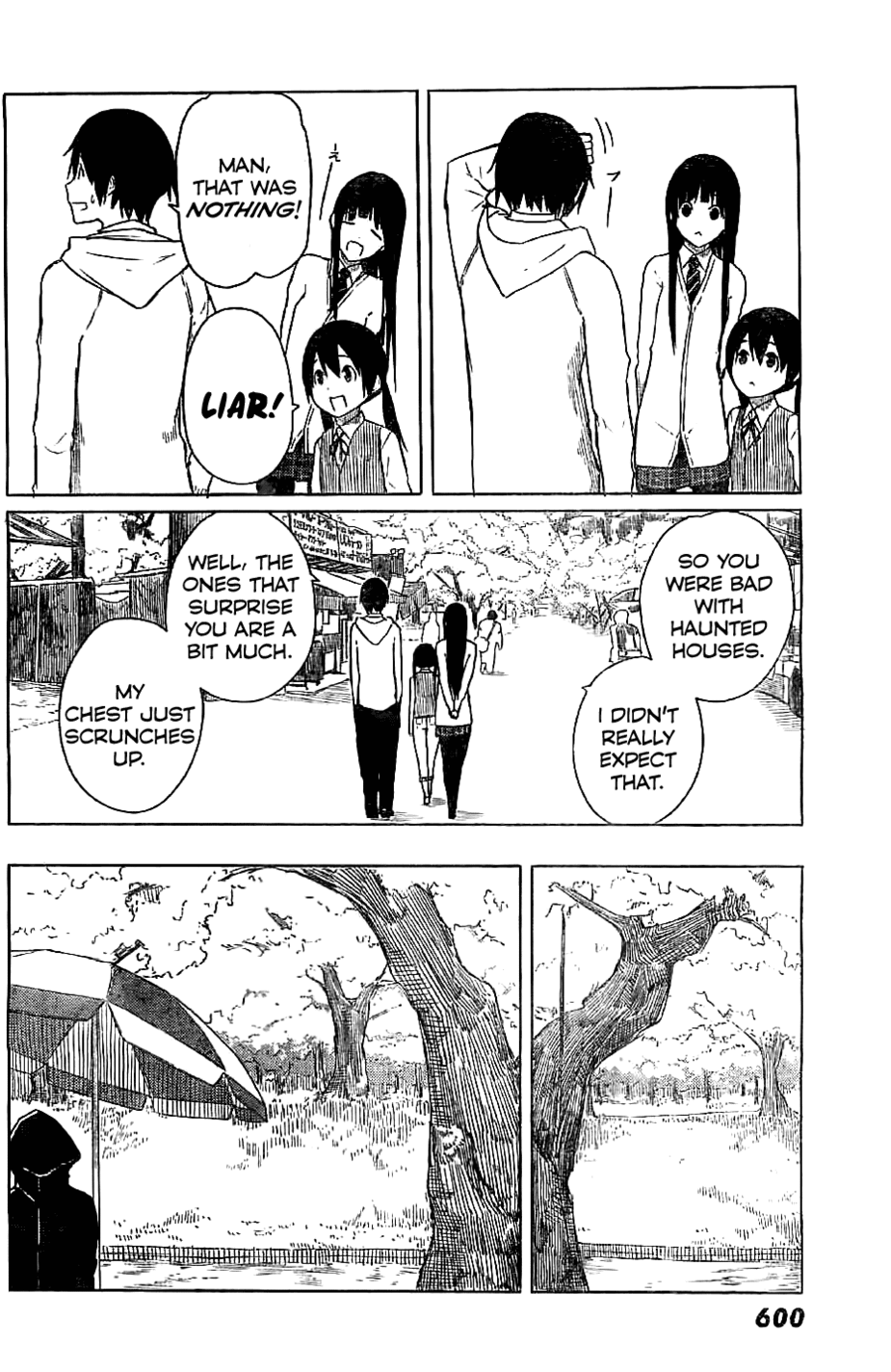 Flying Witch (ISHIZUKA Chihiro) Chapter 8 page 14 - Chapter 8: Diviner Among The Cherry Blossoms
