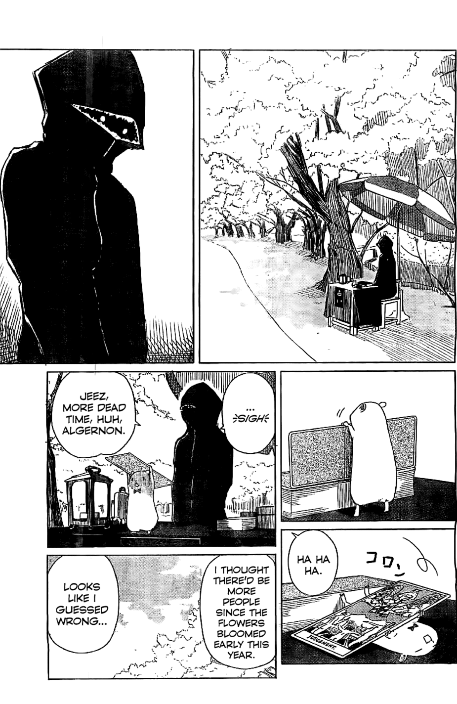 Flying Witch (ISHIZUKA Chihiro) Chapter 8 page 15 - Chapter 8: Diviner Among The Cherry Blossoms