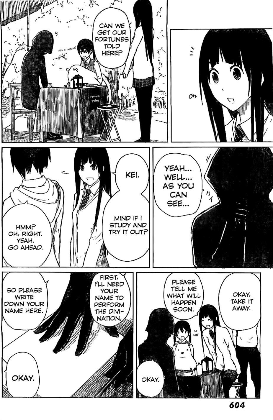Flying Witch (ISHIZUKA Chihiro) Chapter 8 page 18 - Chapter 8: Diviner Among The Cherry Blossoms