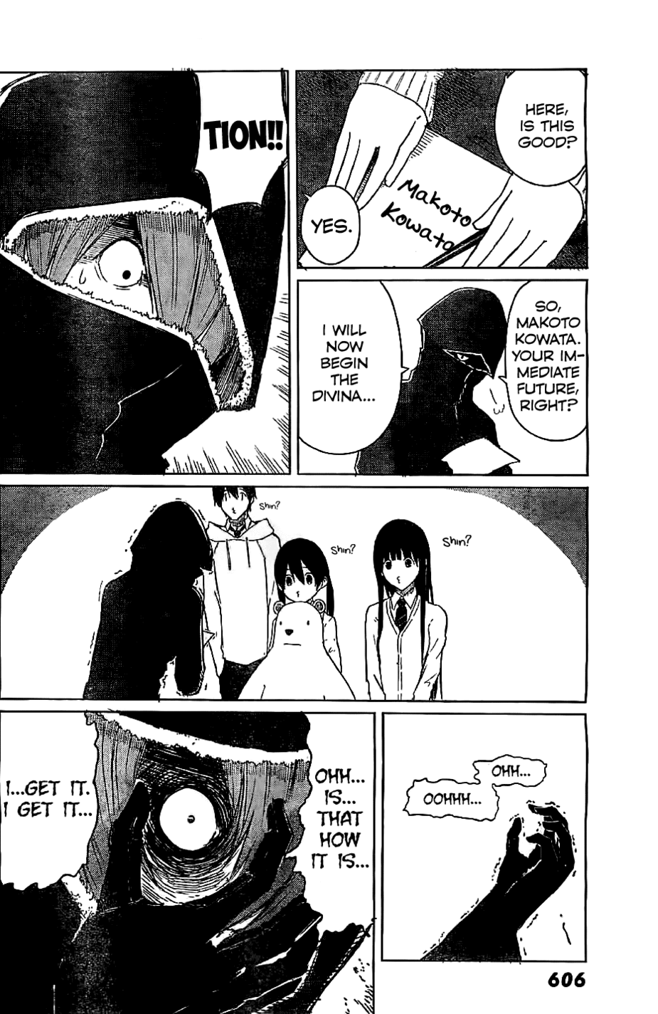 Flying Witch (ISHIZUKA Chihiro) Chapter 8 page 20 - Chapter 8: Diviner Among The Cherry Blossoms