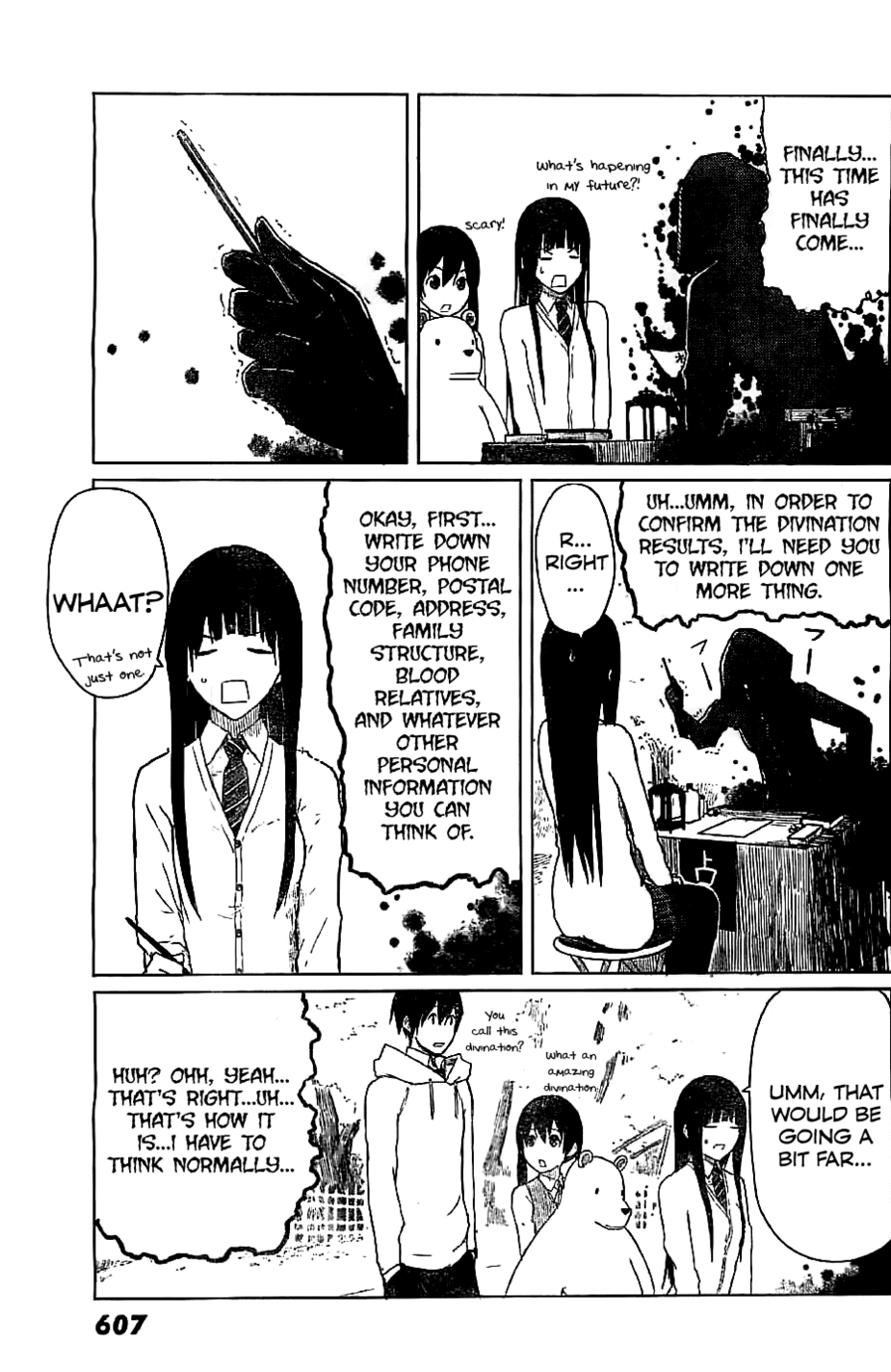 Flying Witch (ISHIZUKA Chihiro) Chapter 8 page 21 - Chapter 8: Diviner Among The Cherry Blossoms