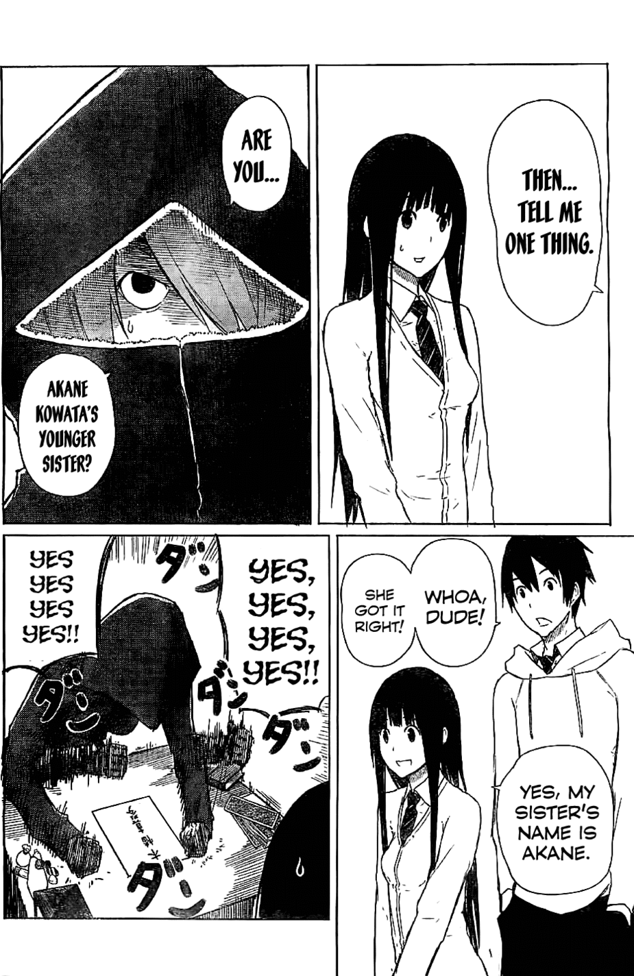 Flying Witch (ISHIZUKA Chihiro) Chapter 8 page 22 - Chapter 8: Diviner Among The Cherry Blossoms