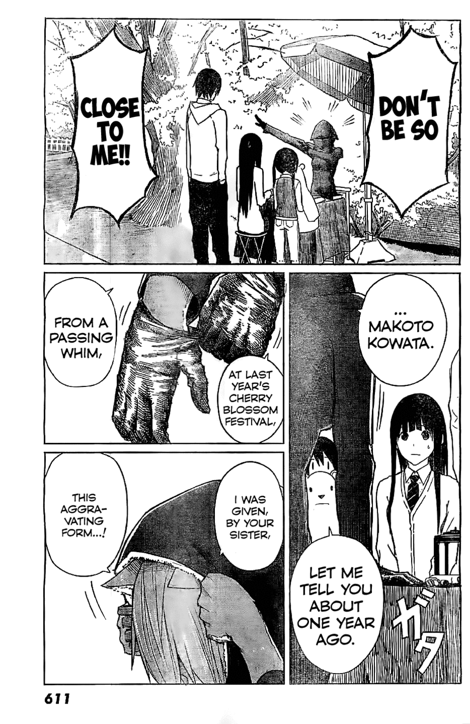 Flying Witch (ISHIZUKA Chihiro) Chapter 8 page 25 - Chapter 8: Diviner Among The Cherry Blossoms