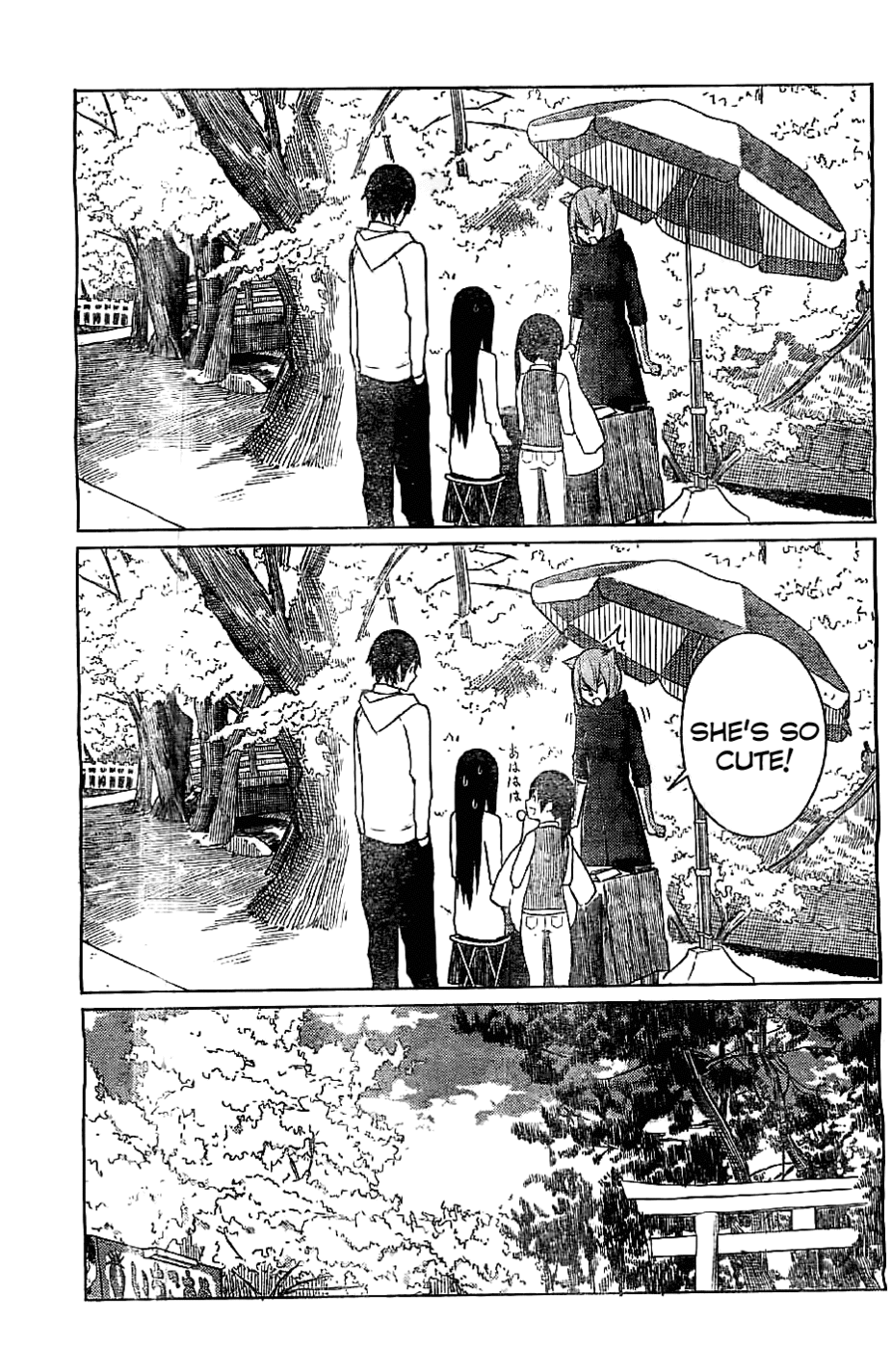 Flying Witch (ISHIZUKA Chihiro) Chapter 8 page 27 - Chapter 8: Diviner Among The Cherry Blossoms