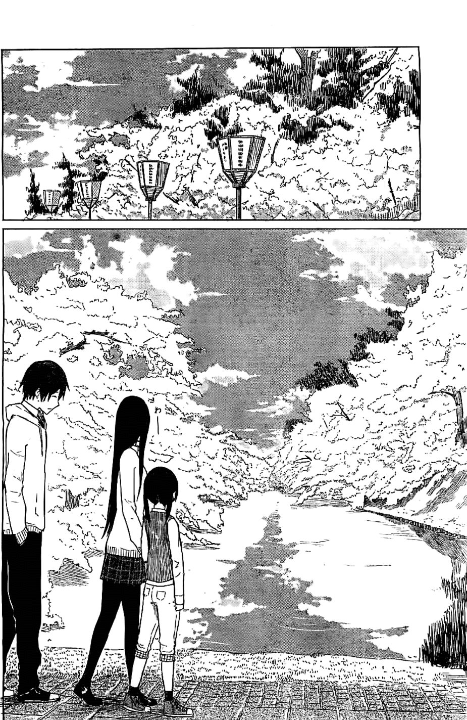 Flying Witch (ISHIZUKA Chihiro) Chapter 8 page 4 - Chapter 8: Diviner Among The Cherry Blossoms