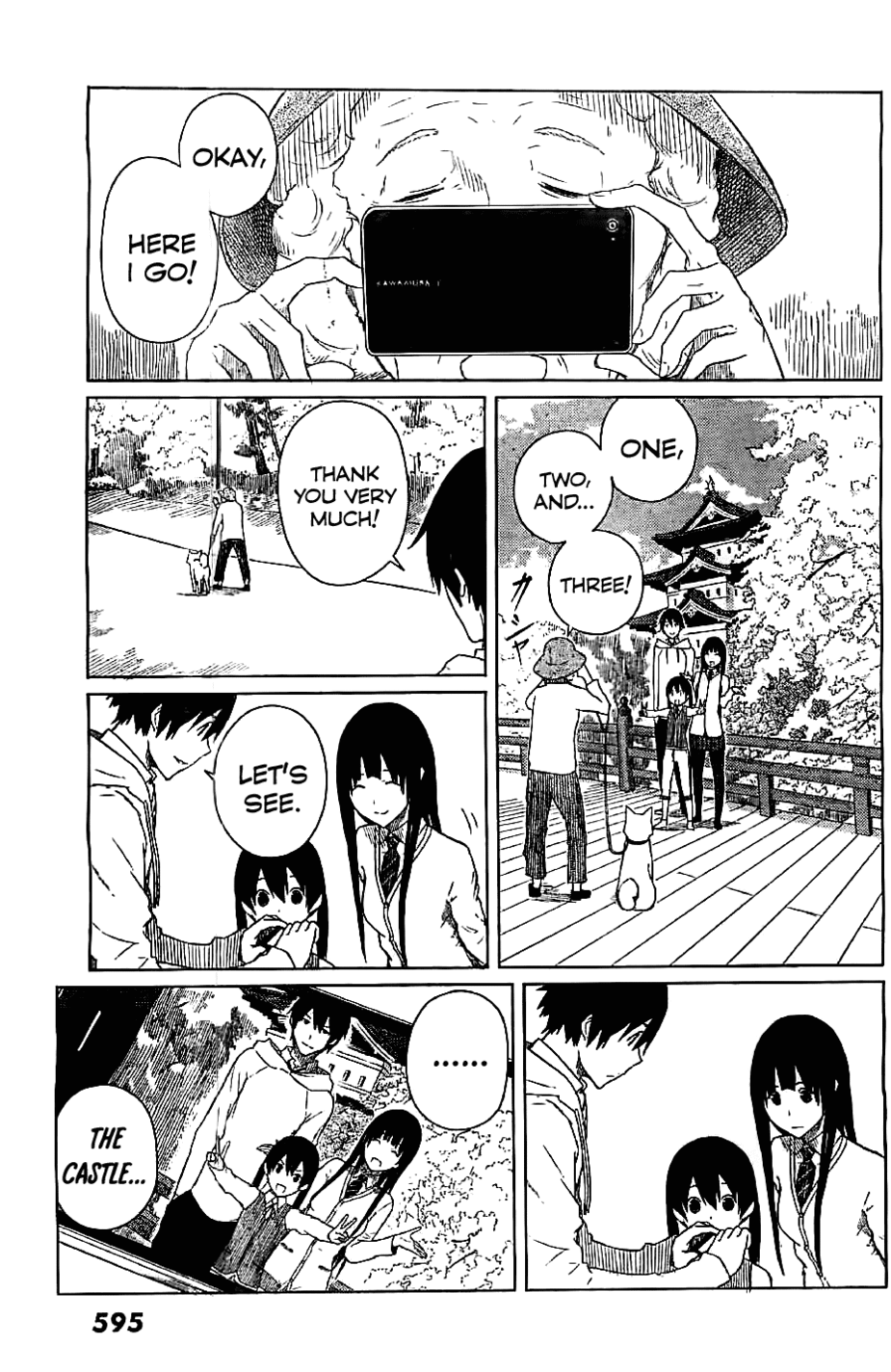 Flying Witch (ISHIZUKA Chihiro) Chapter 8 page 9 - Chapter 8: Diviner Among The Cherry Blossoms