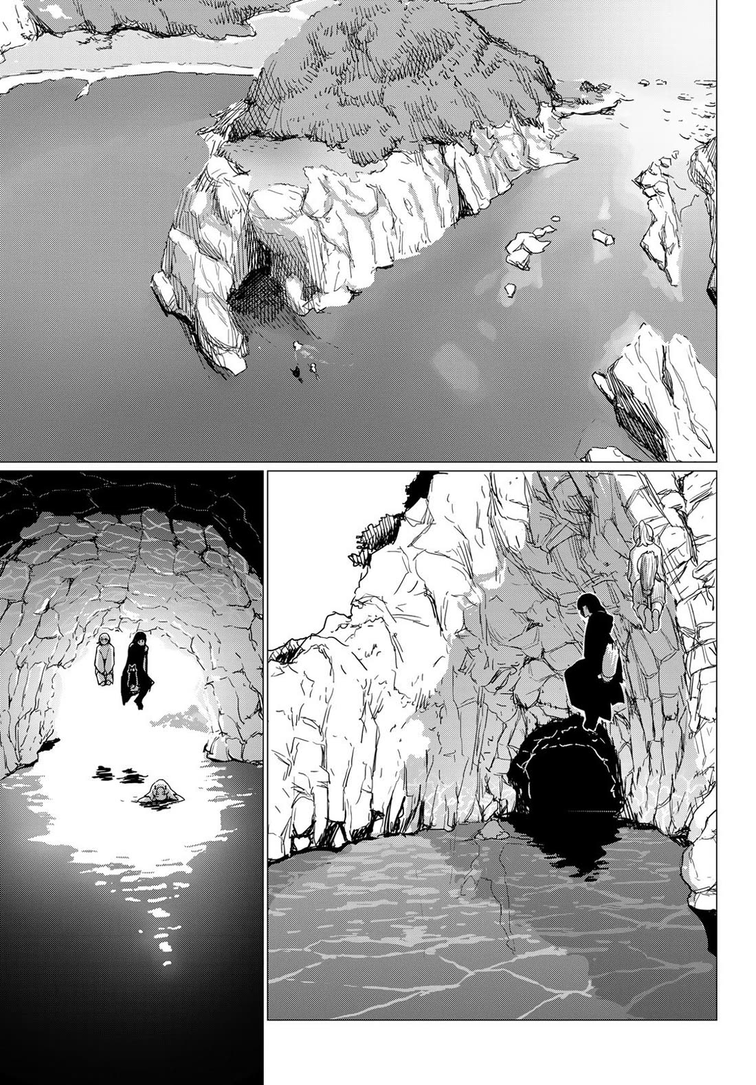 Flying Witch (ISHIZUKA Chihiro) Chapter 80 page 13 - Chapter 80: Rocks, traps and fists