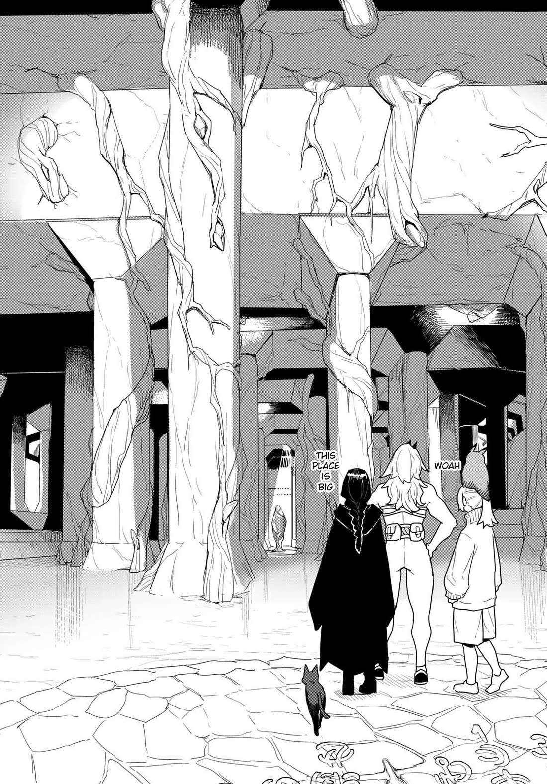 Flying Witch (ISHIZUKA Chihiro) Chapter 80 page 17 - Chapter 80: Rocks, traps and fists