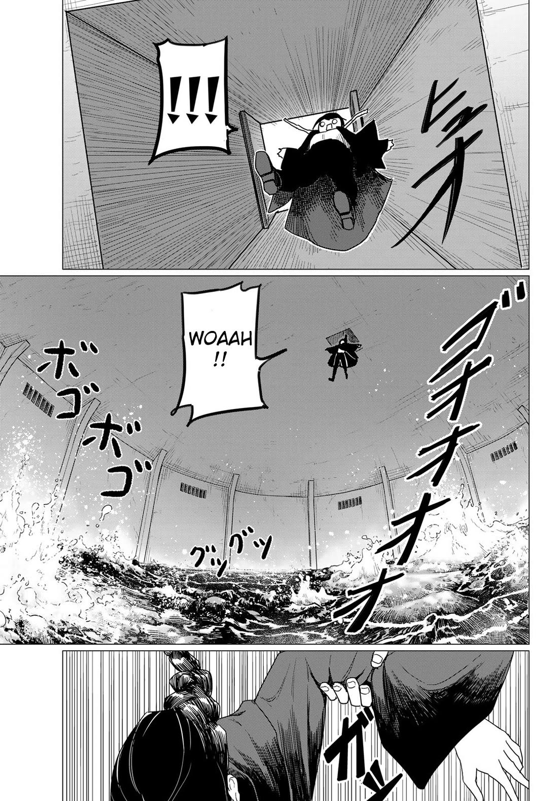 Flying Witch (ISHIZUKA Chihiro) Chapter 80 page 19 - Chapter 80: Rocks, traps and fists