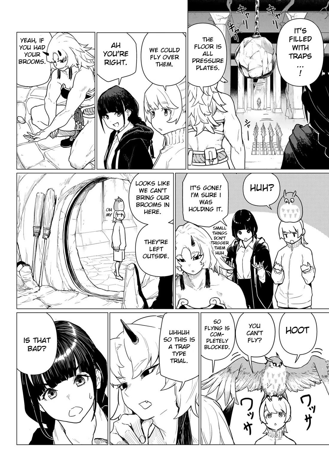 Flying Witch (ISHIZUKA Chihiro) Chapter 80 page 22 - Chapter 80: Rocks, traps and fists