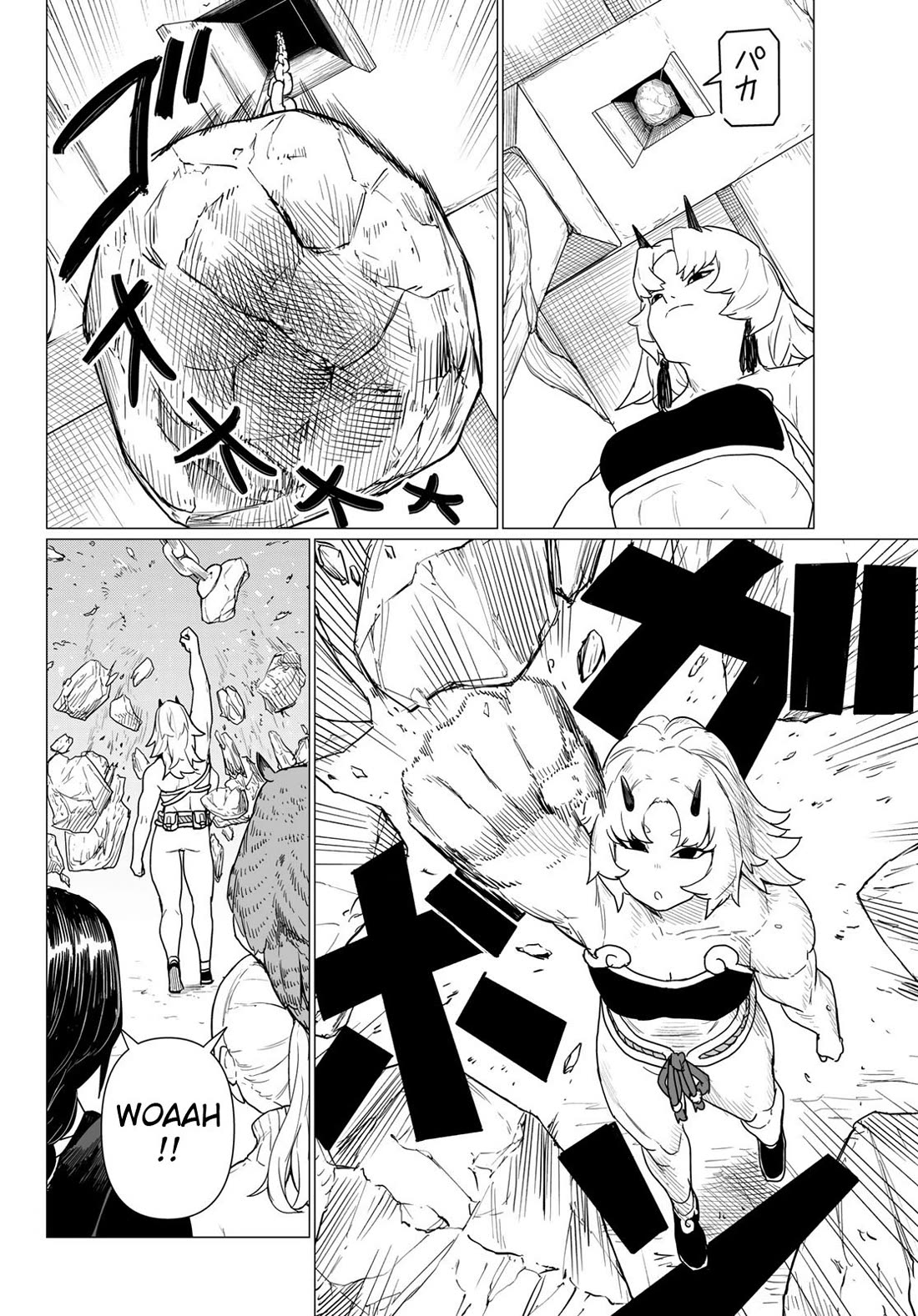 Flying Witch (ISHIZUKA Chihiro) Chapter 80 page 24 - Chapter 80: Rocks, traps and fists