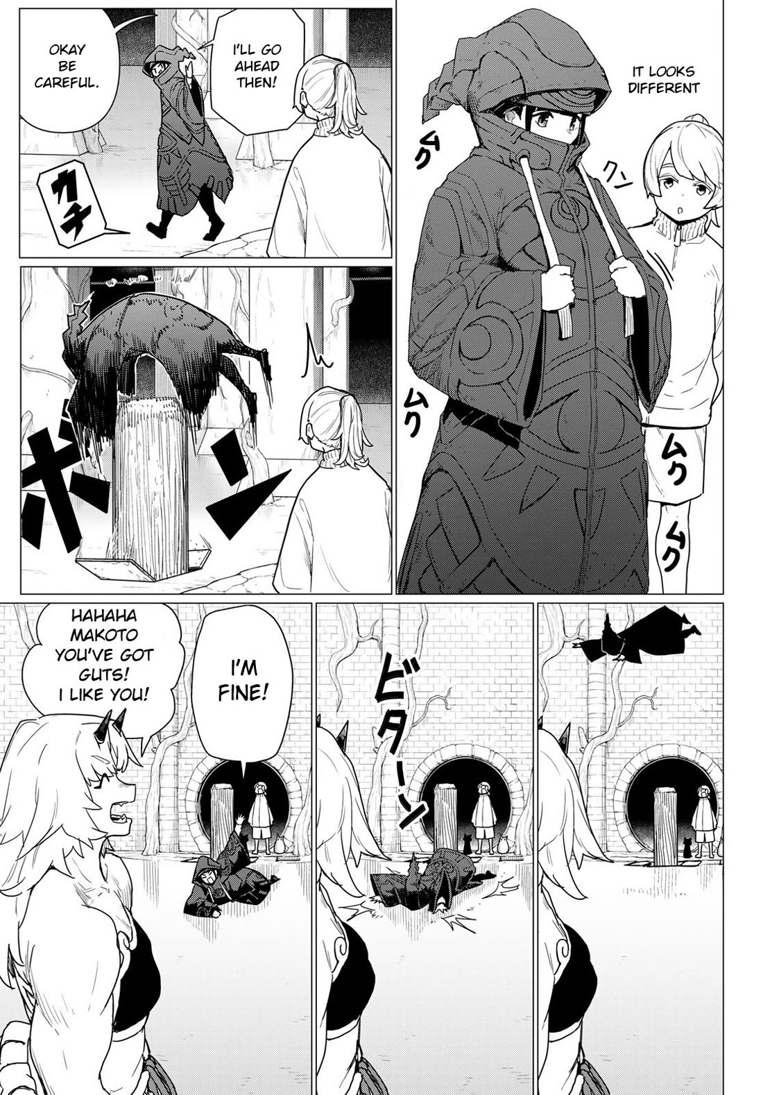Flying Witch (ISHIZUKA Chihiro) Chapter 80 page 27 - Chapter 80: Rocks, traps and fists