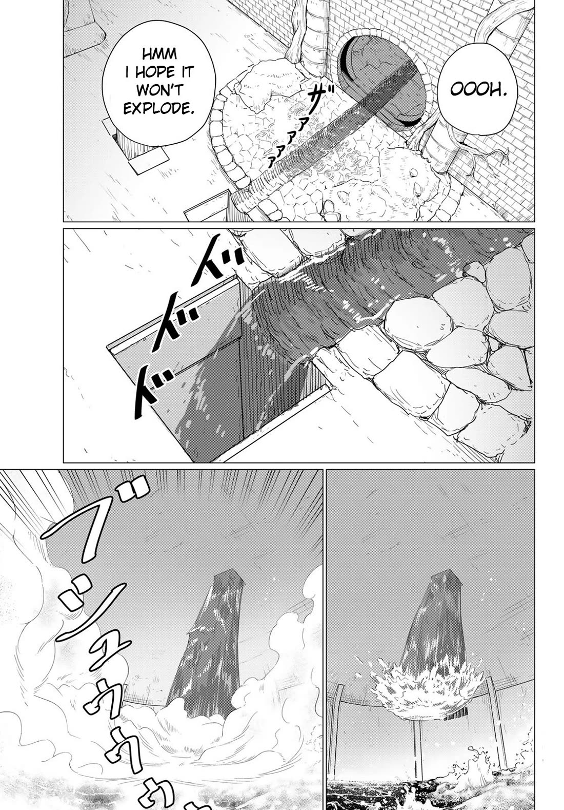Flying Witch (ISHIZUKA Chihiro) Chapter 80 page 33 - Chapter 80: Rocks, traps and fists