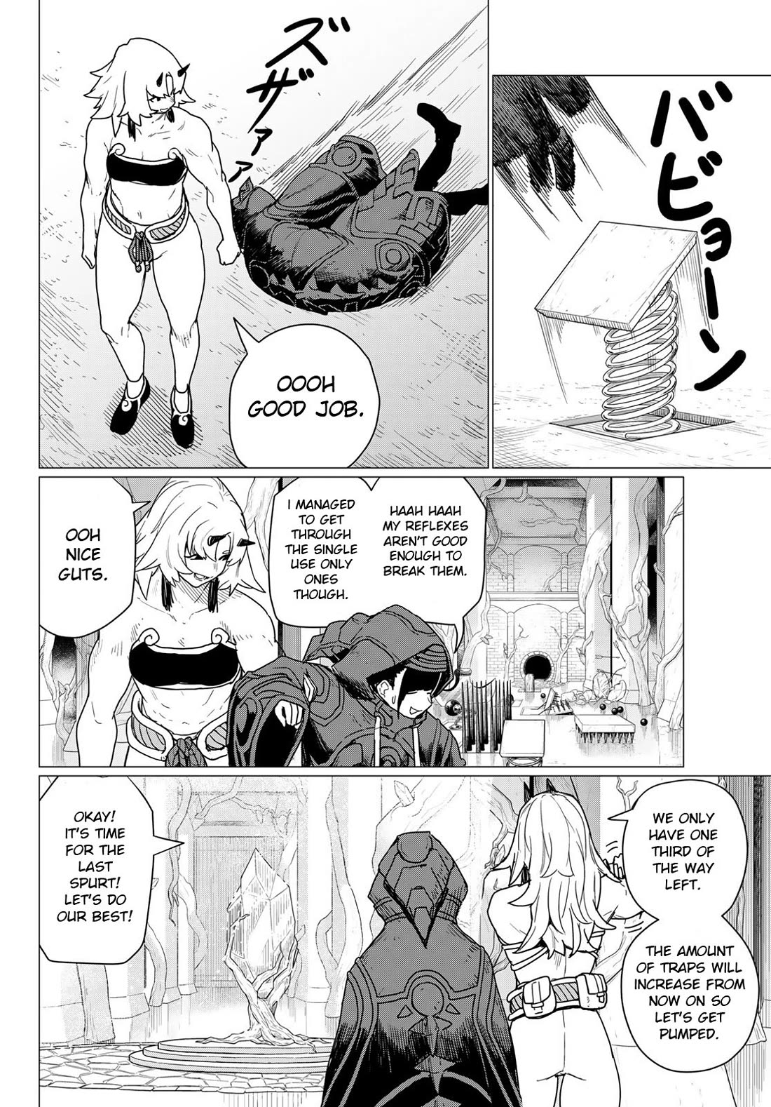 Flying Witch (ISHIZUKA Chihiro) Chapter 80 page 34 - Chapter 80: Rocks, traps and fists