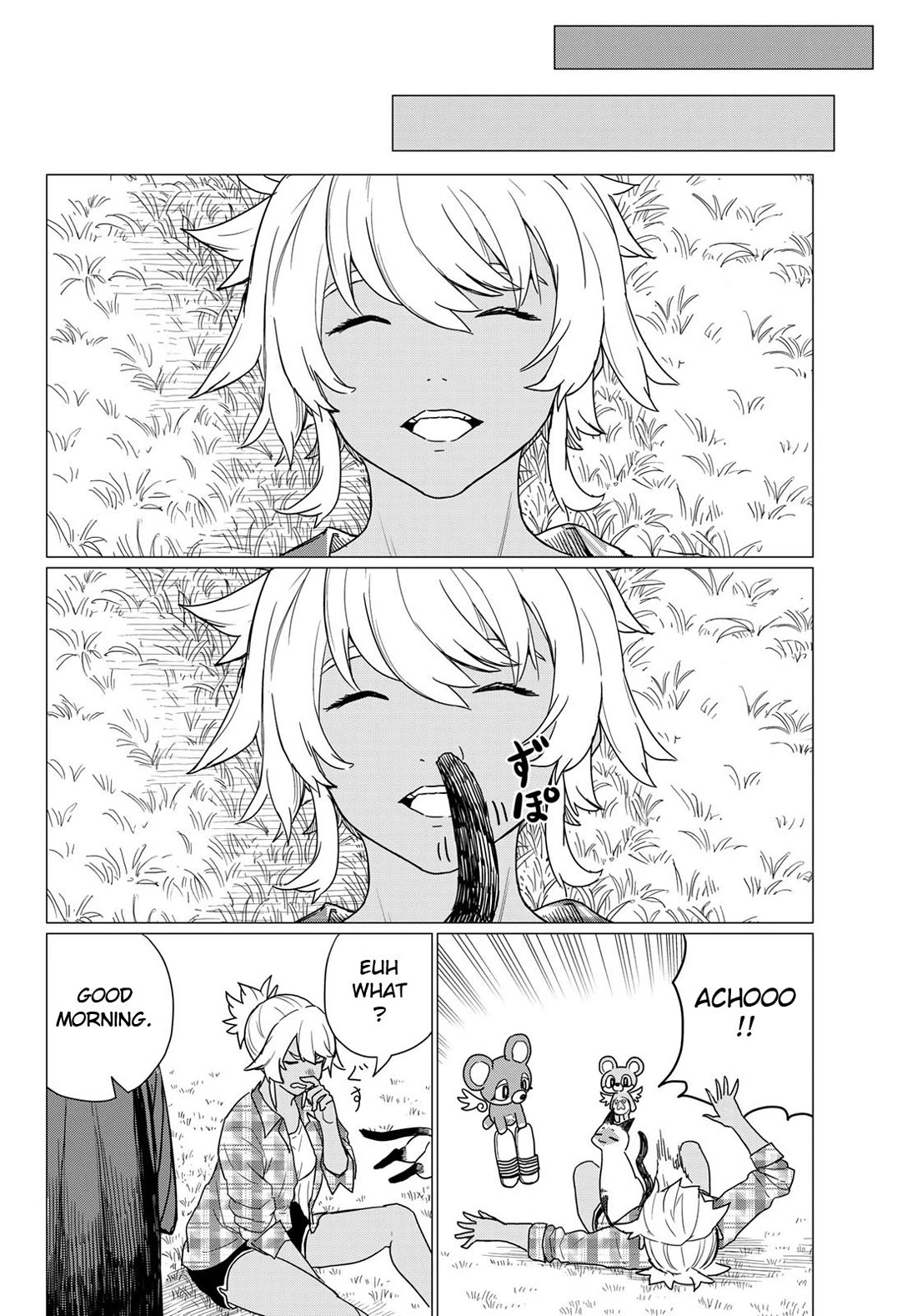 Flying Witch (ISHIZUKA Chihiro) Chapter 81 page 10 - Chapter 81: The fire god is indecisive