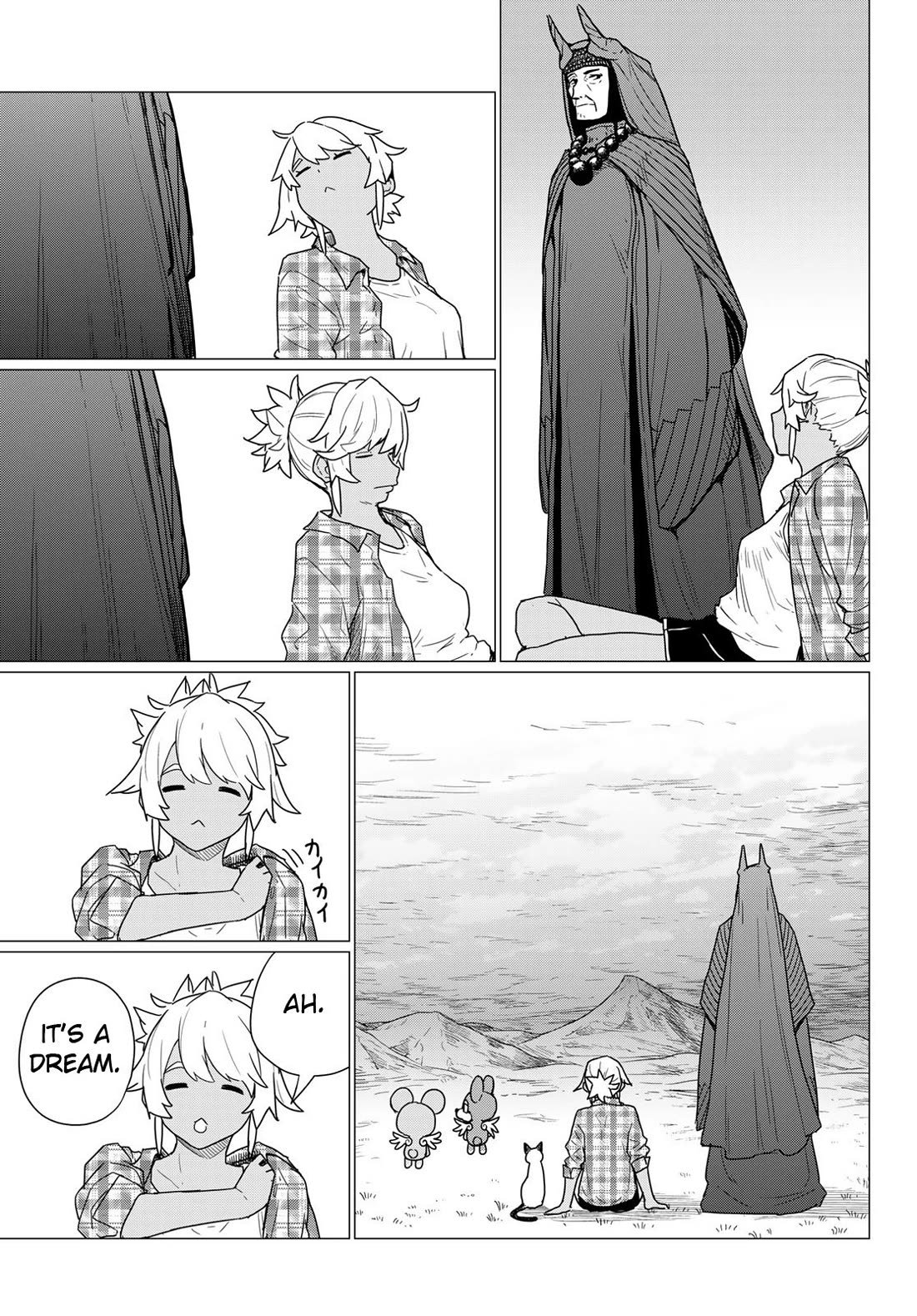 Flying Witch (ISHIZUKA Chihiro) Chapter 81 page 11 - Chapter 81: The fire god is indecisive